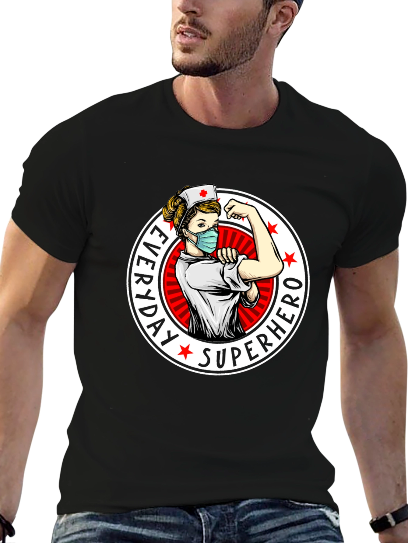 Everyday Superhero Nurse T-Shirt