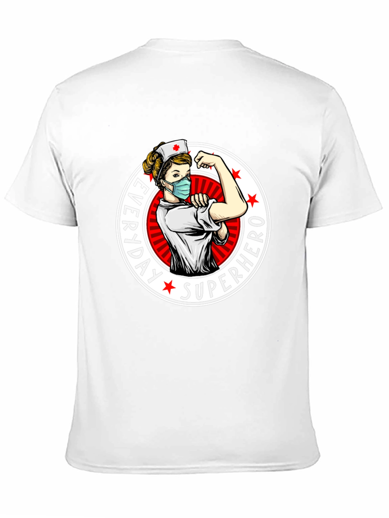 Everyday Superhero Nurse T-Shirt