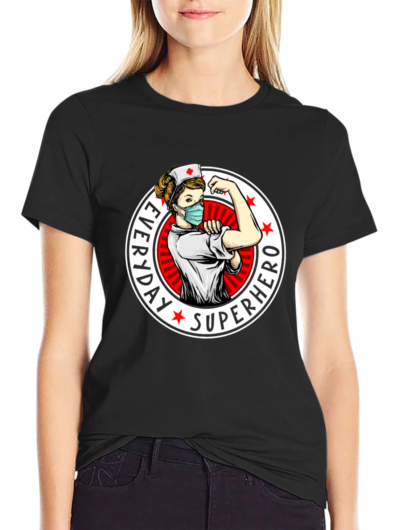 Everyday Superhero Nurse T-Shirt