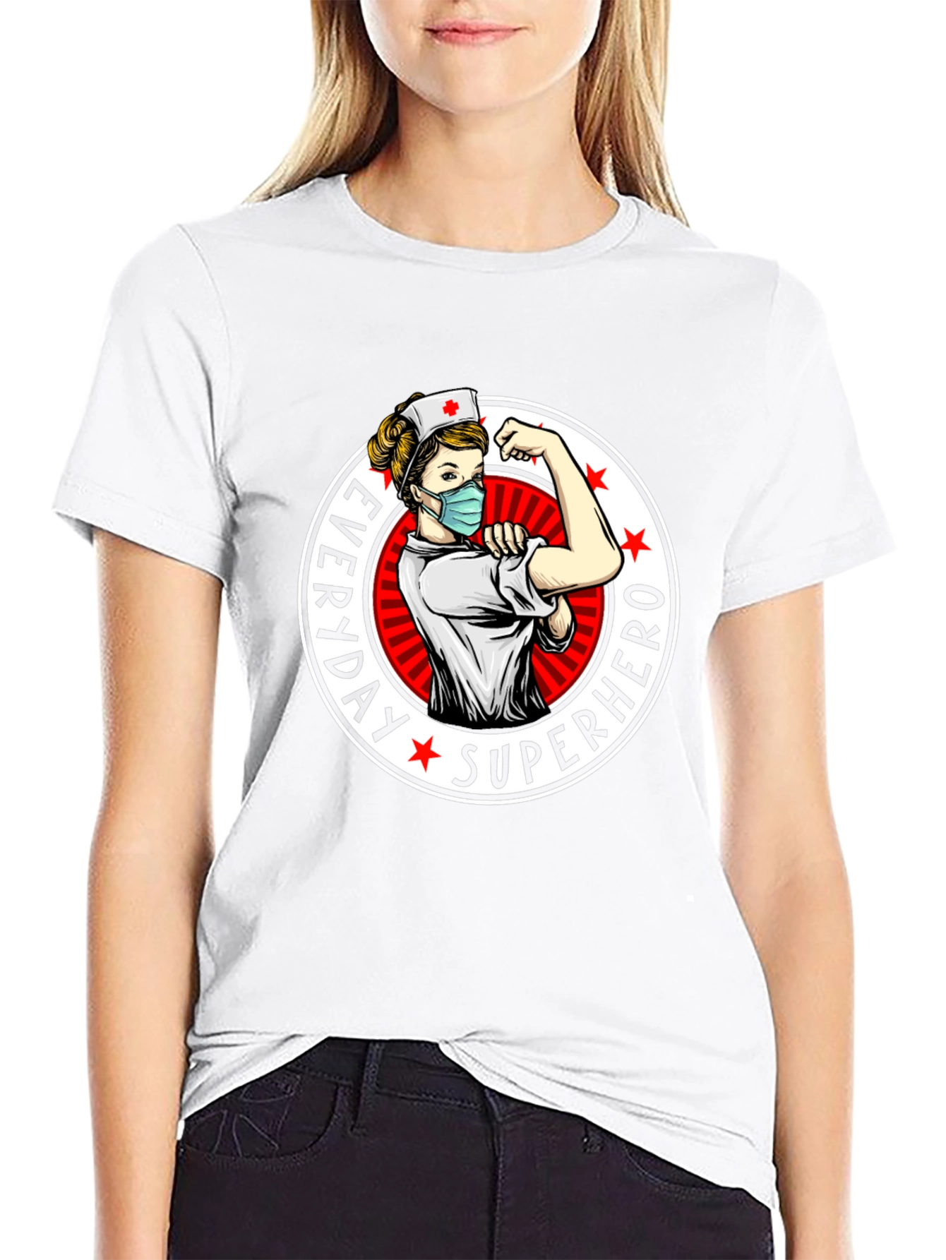 Everyday Superhero Nurse T-Shirt