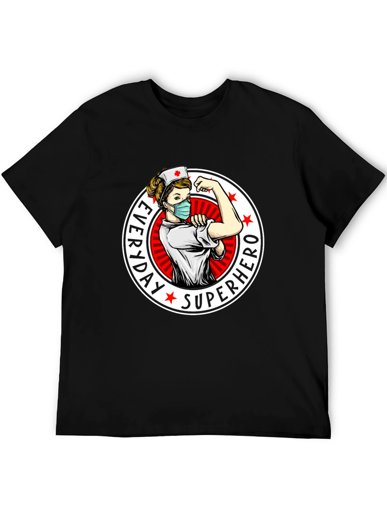 Everyday Superhero Nurse T-Shirt
