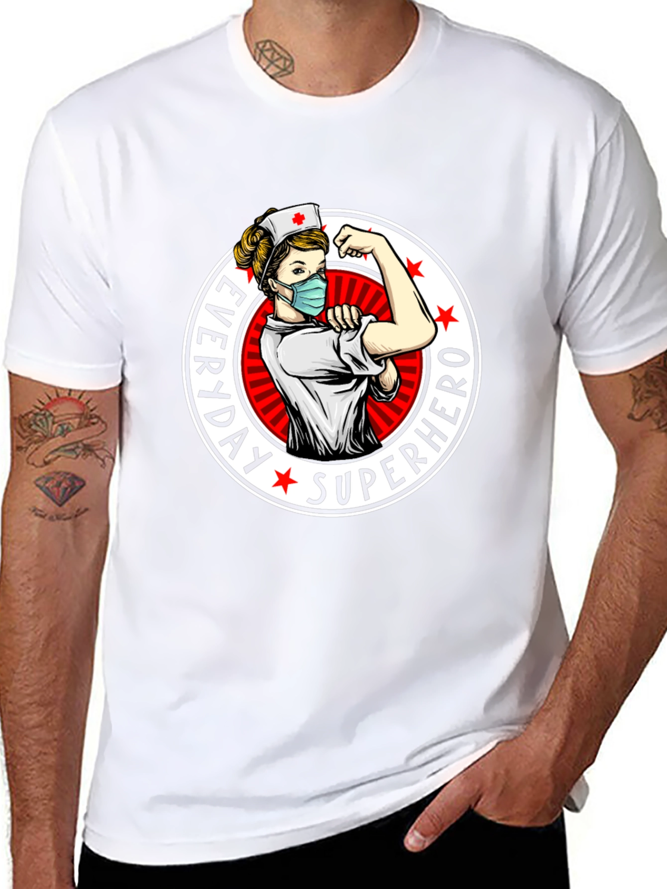 Everyday Superhero Nurse T-Shirt
