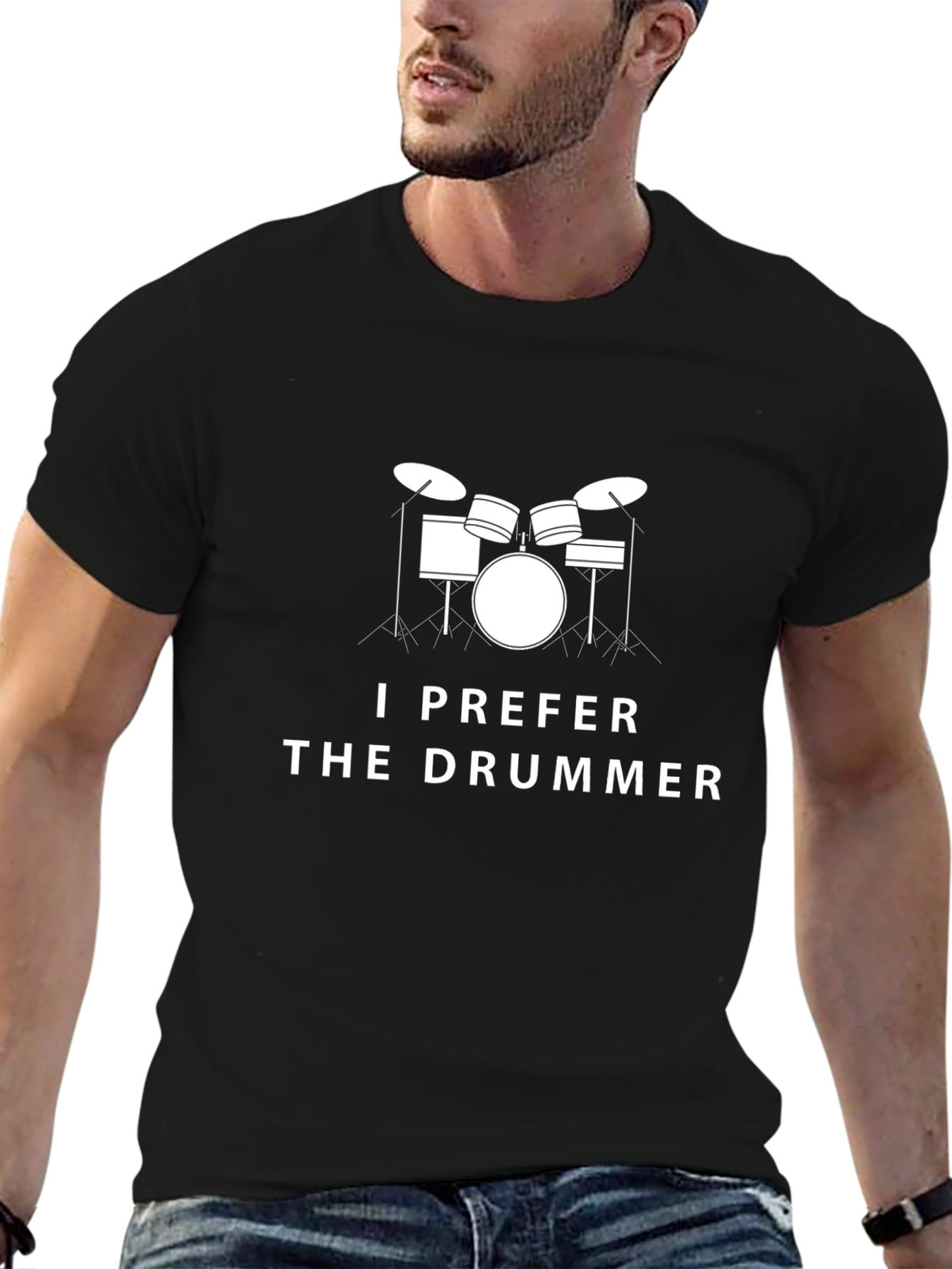 I Prefer The Drummer Tee