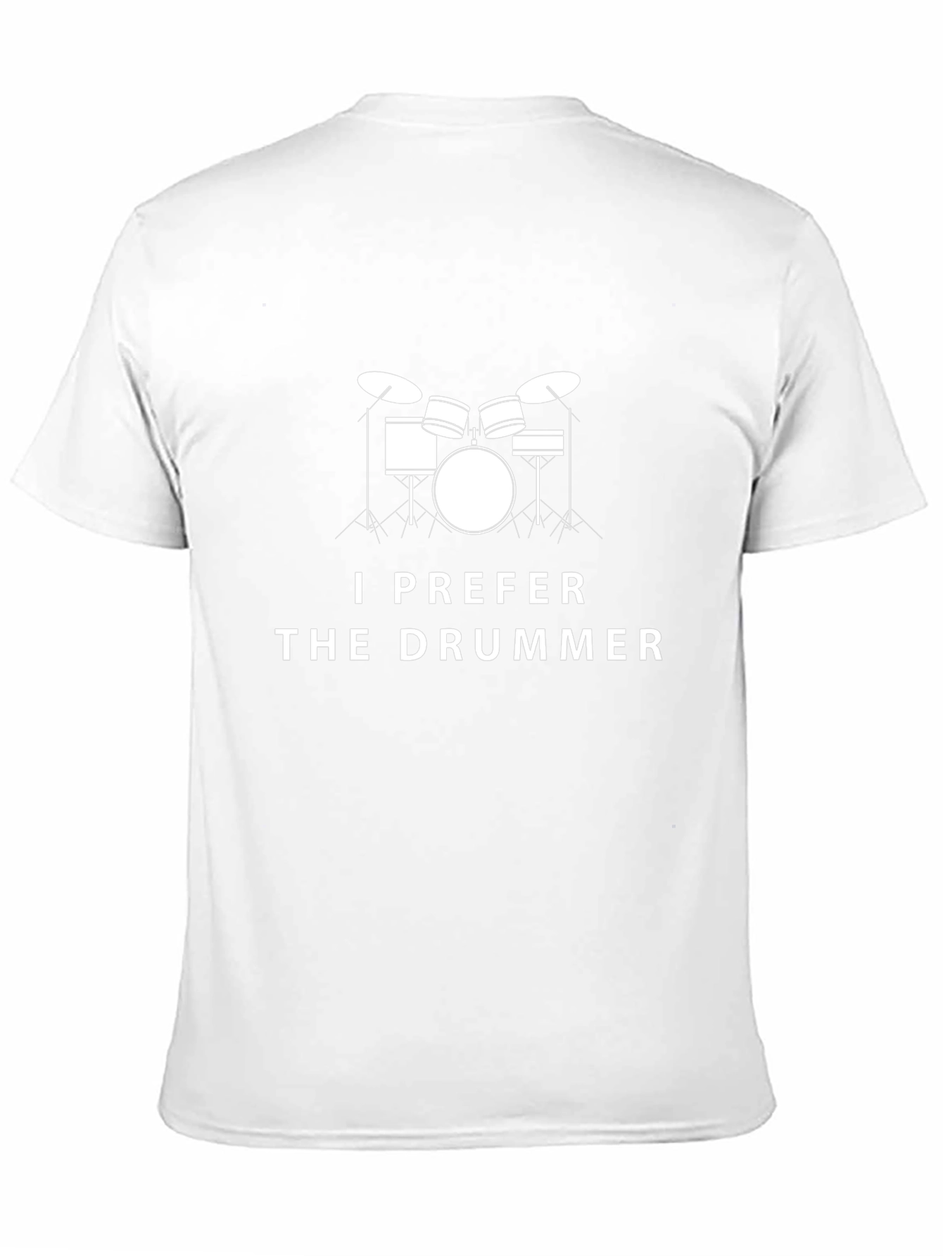 I Prefer The Drummer Tee