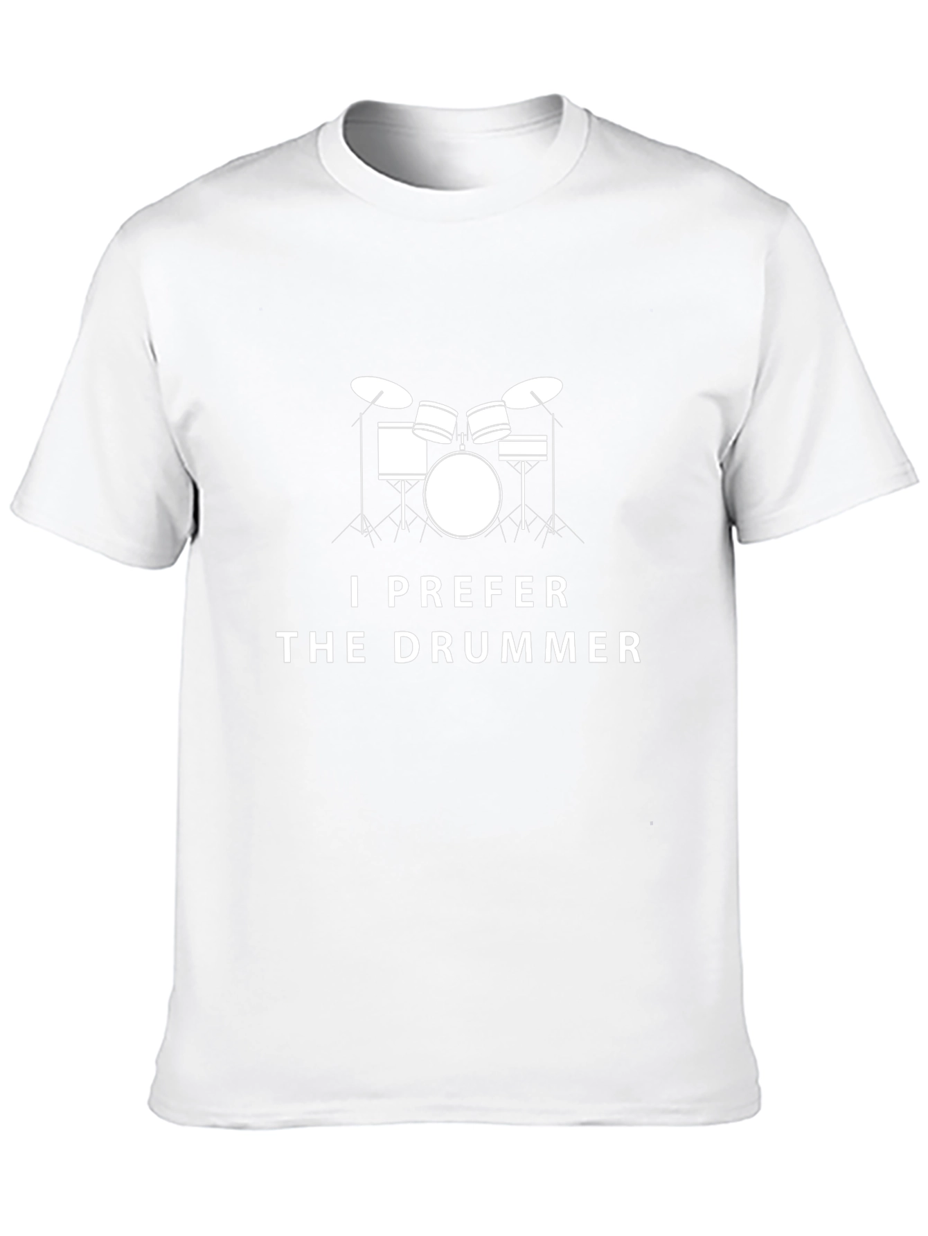 I Prefer The Drummer Tee