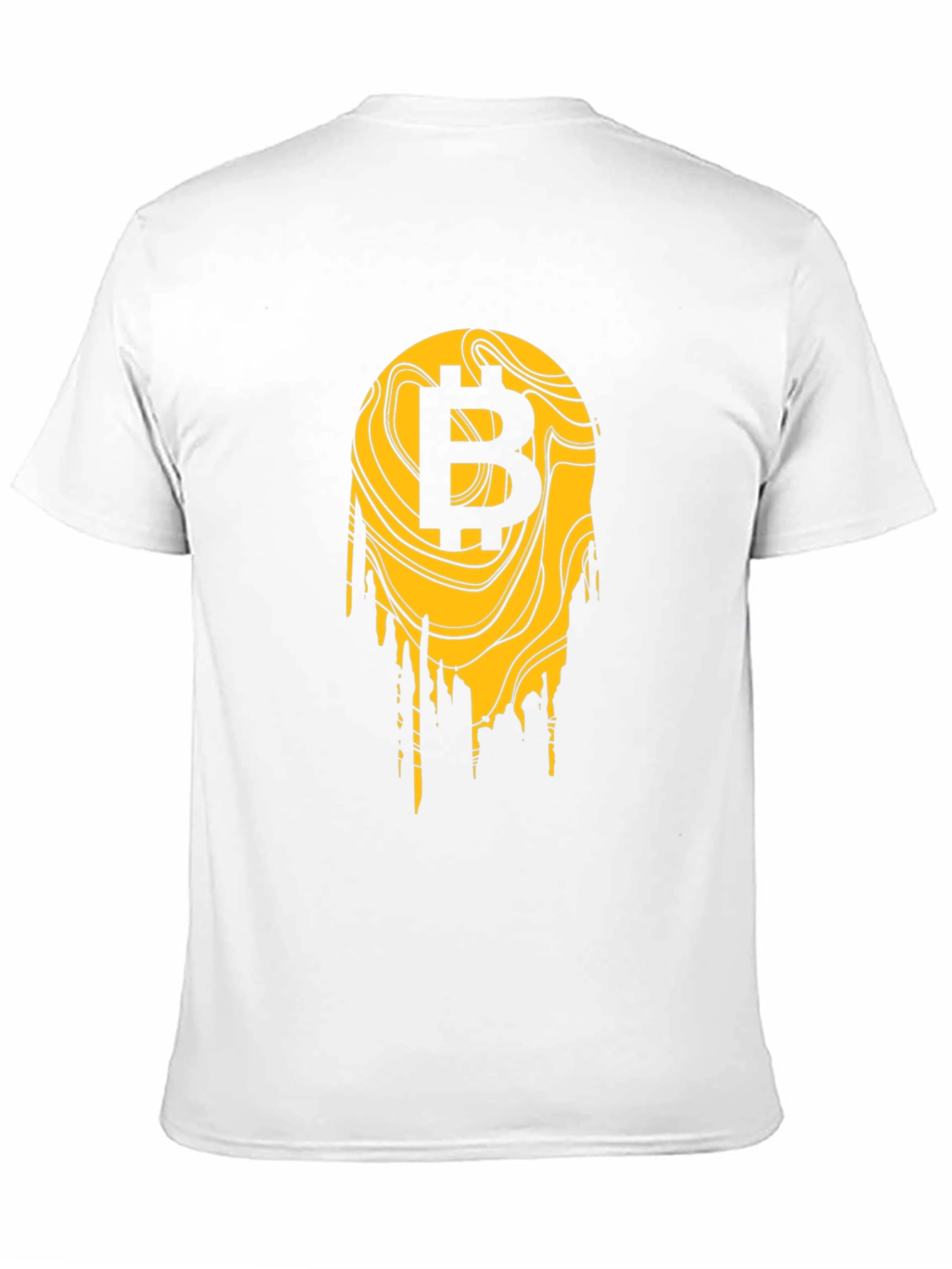 Bitcoin Drip T-Shirt - Crypto Currency Tee