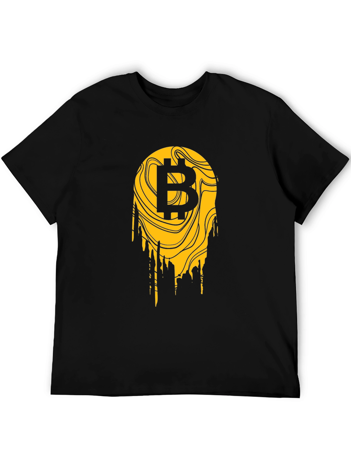Bitcoin Drip T-Shirt - Crypto Currency Tee