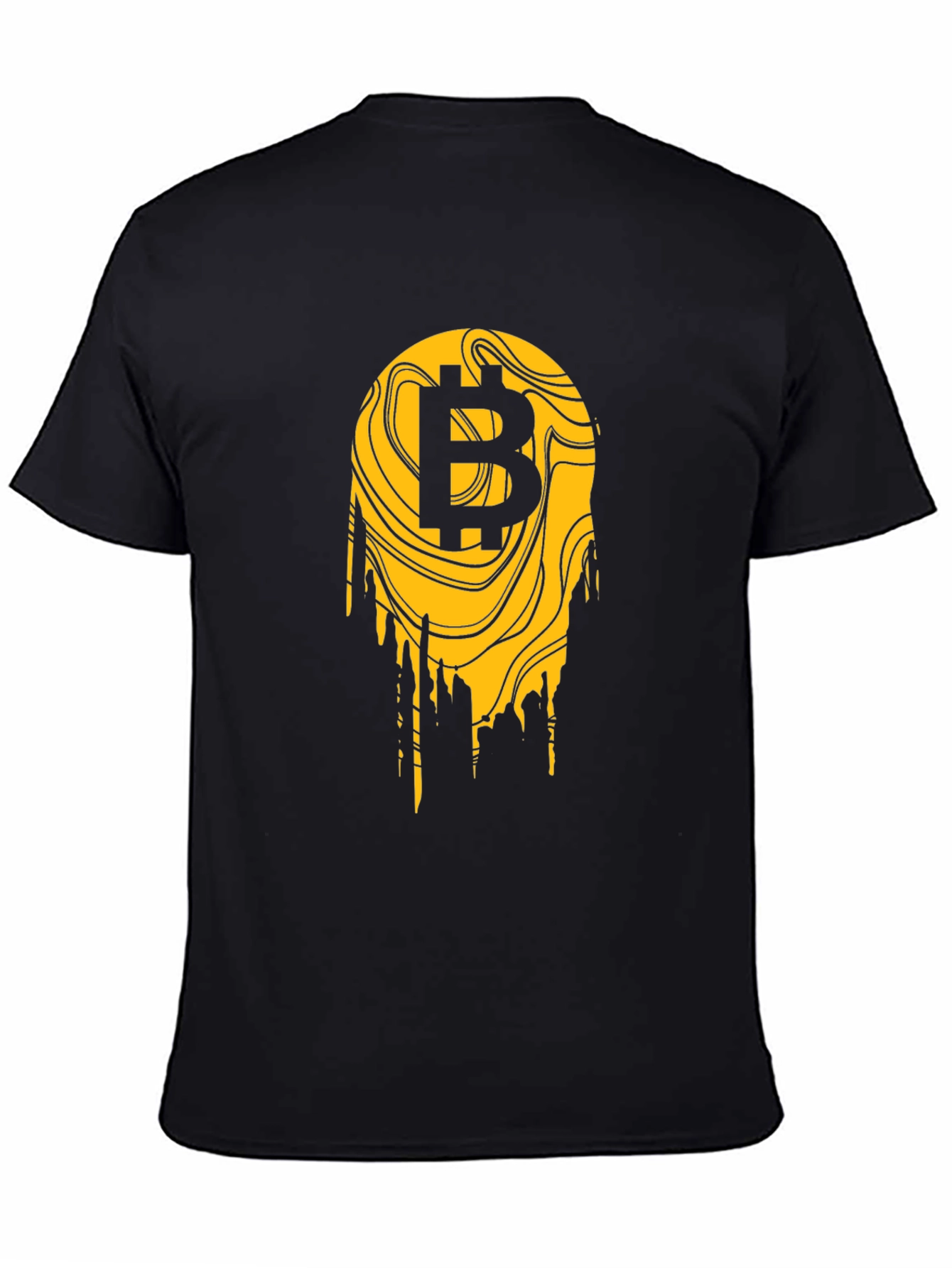 Bitcoin Drip T-Shirt - Crypto Currency Tee