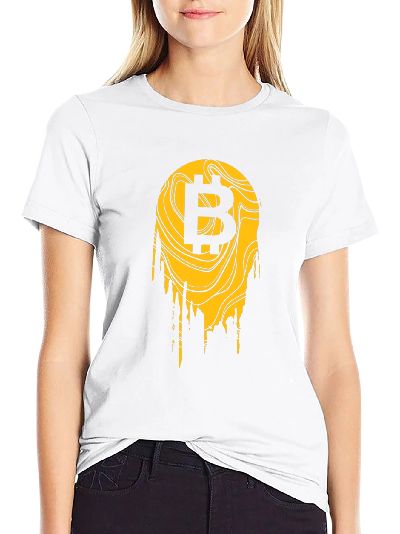 Bitcoin Drip T-Shirt - Crypto Currency Tee