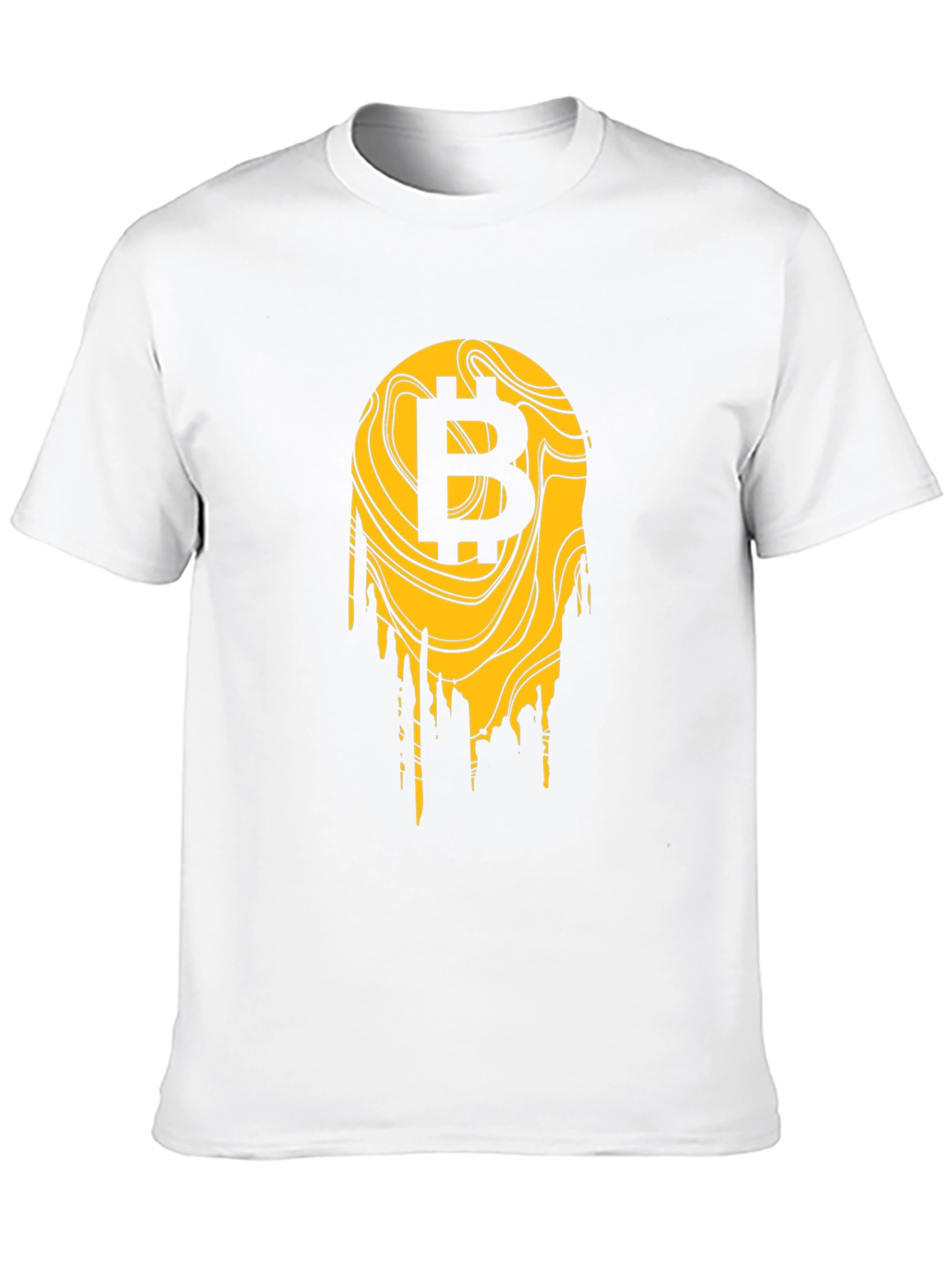 Bitcoin Drip T-Shirt - Crypto Currency Tee