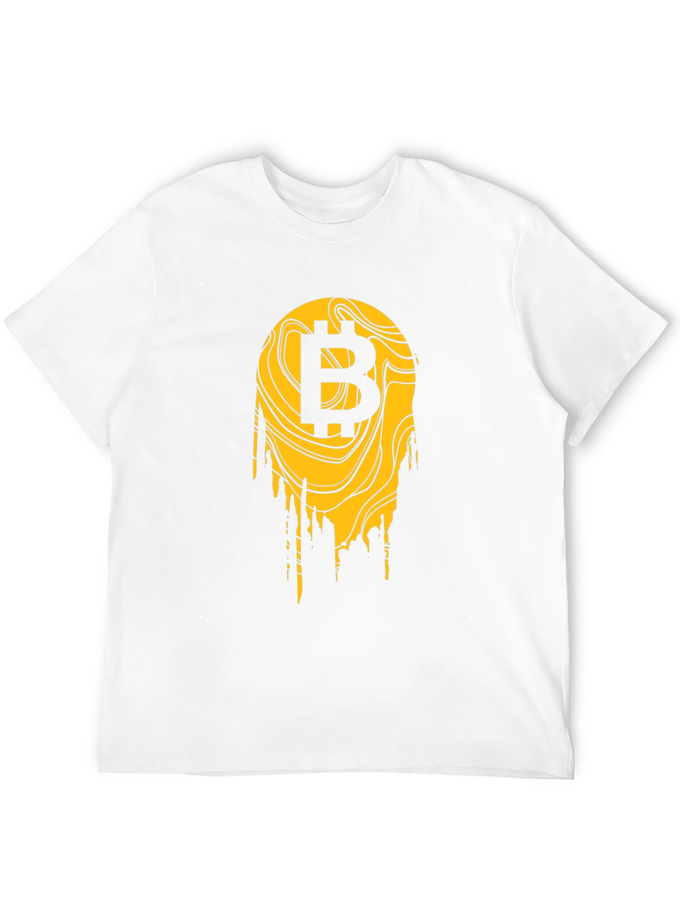 Bitcoin Drip T-Shirt - Crypto Currency Tee