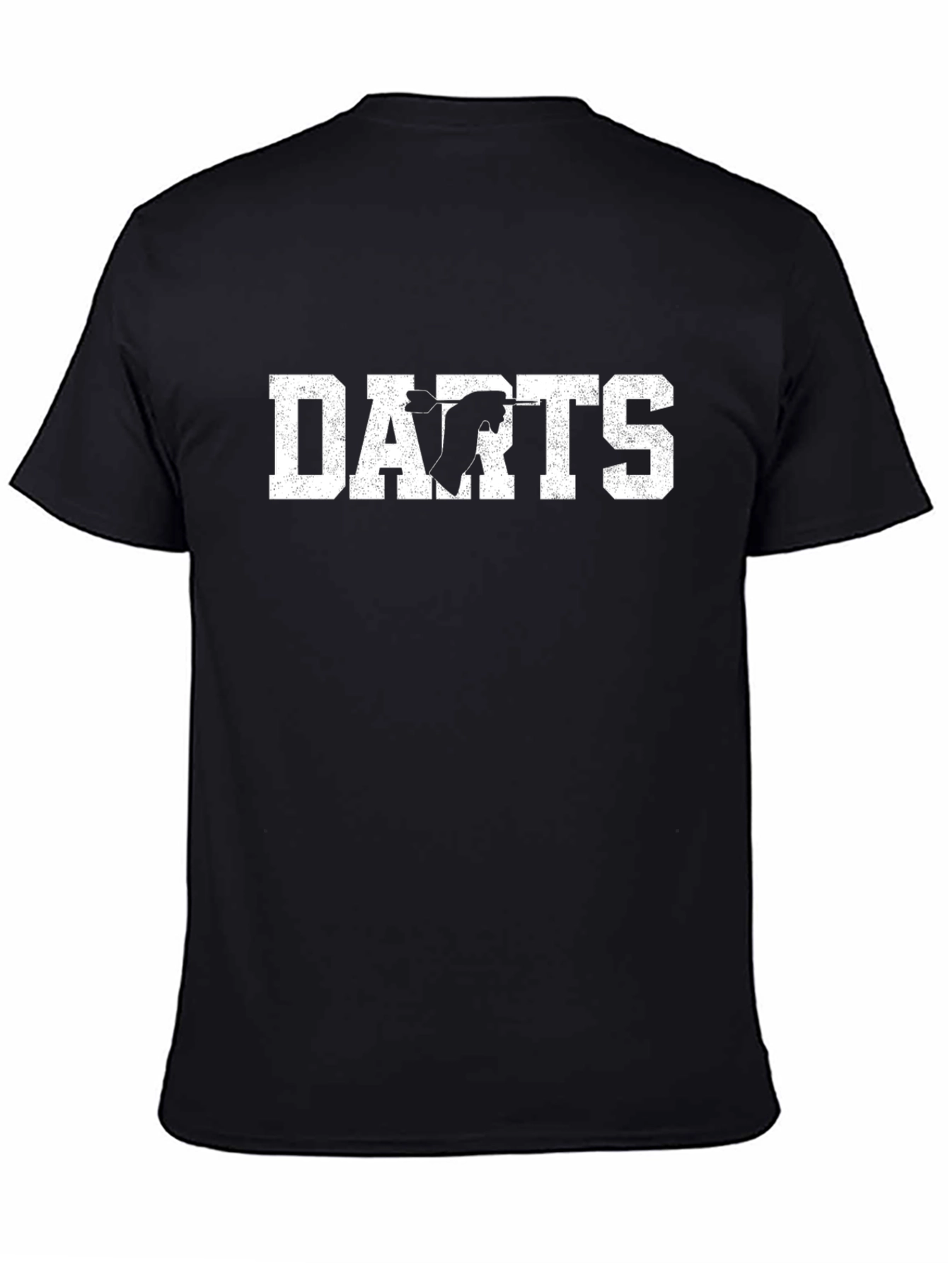 Darts Graphic Tee - Sporty Casual Wear