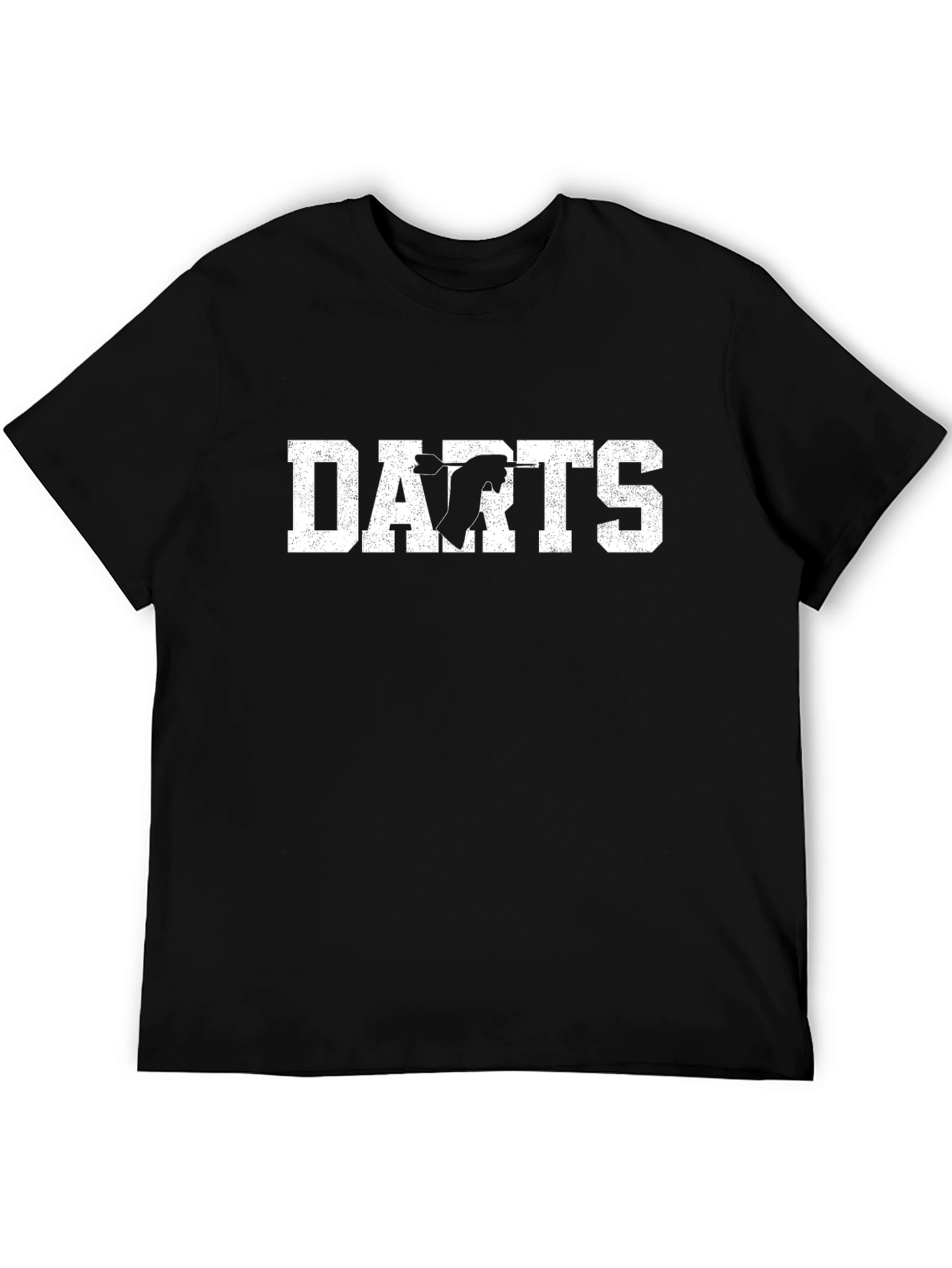 Darts Graphic Tee - Sporty Casual Wear