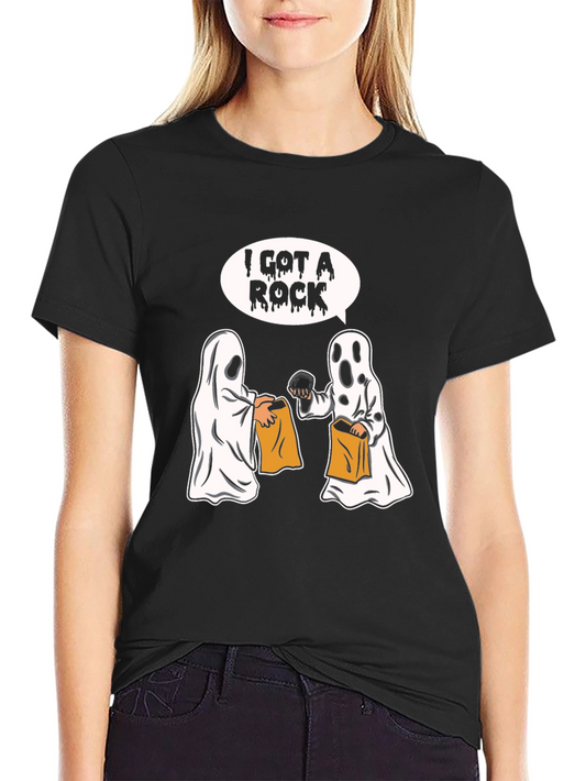 I Got A Rock Halloween T-Shirt