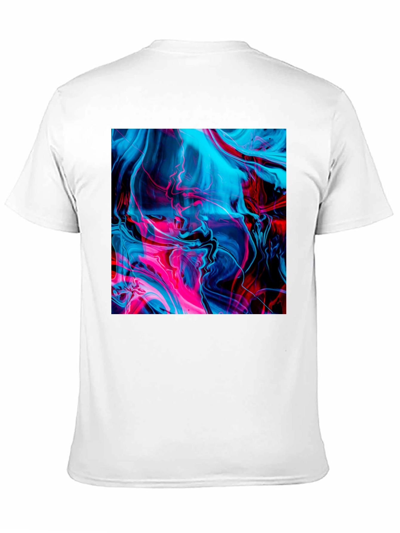 Abstract Swirl T-Shirt - Vibrant Graphic Tee