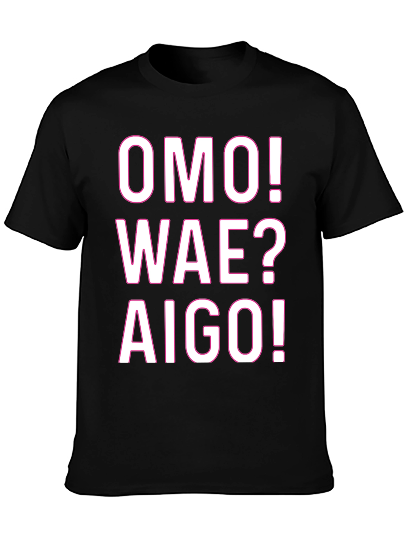 Korean Slang T-Shirt - Omo! Wae? Aigo!