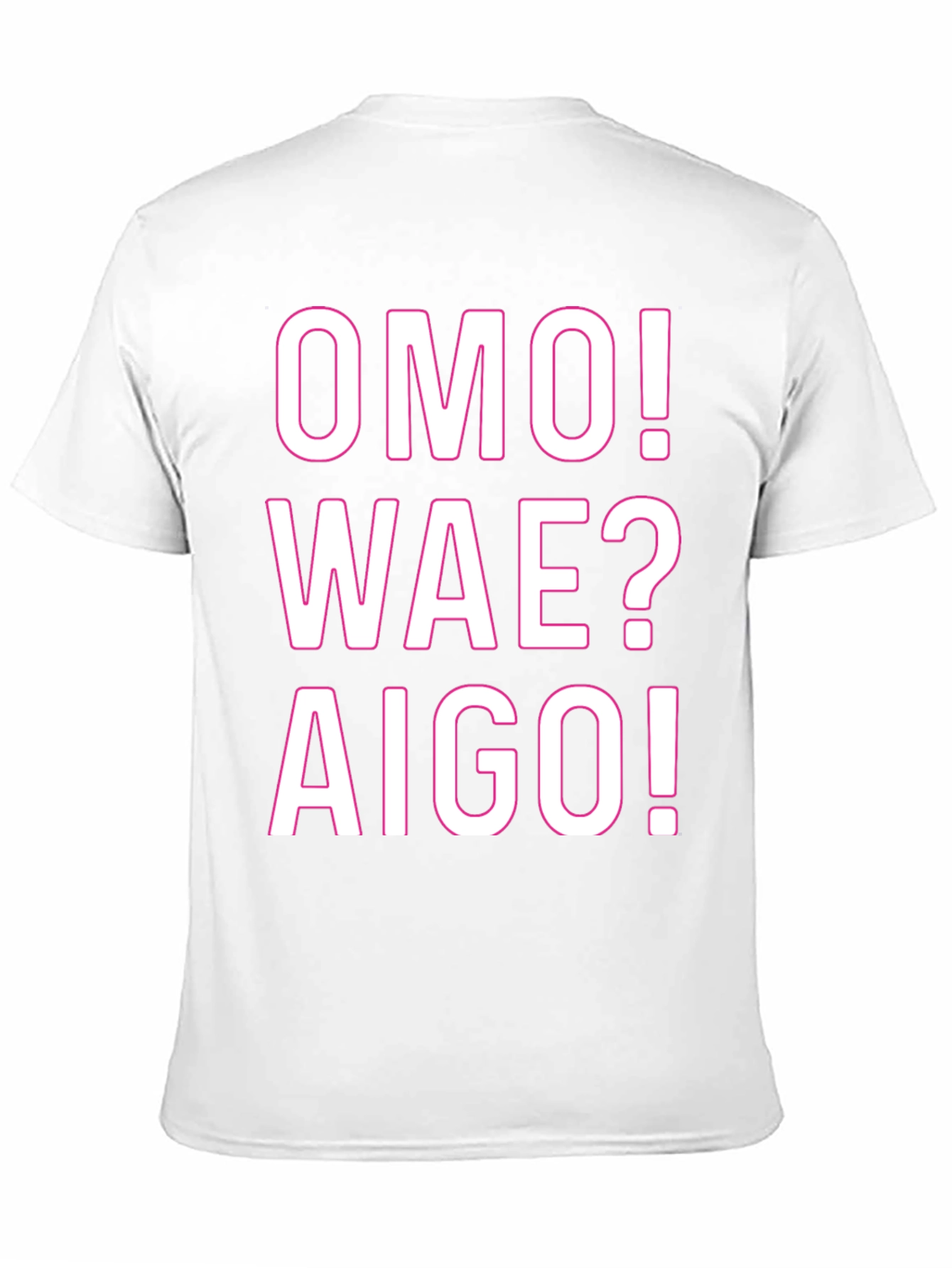 Korean Slang T-Shirt - Omo! Wae? Aigo!