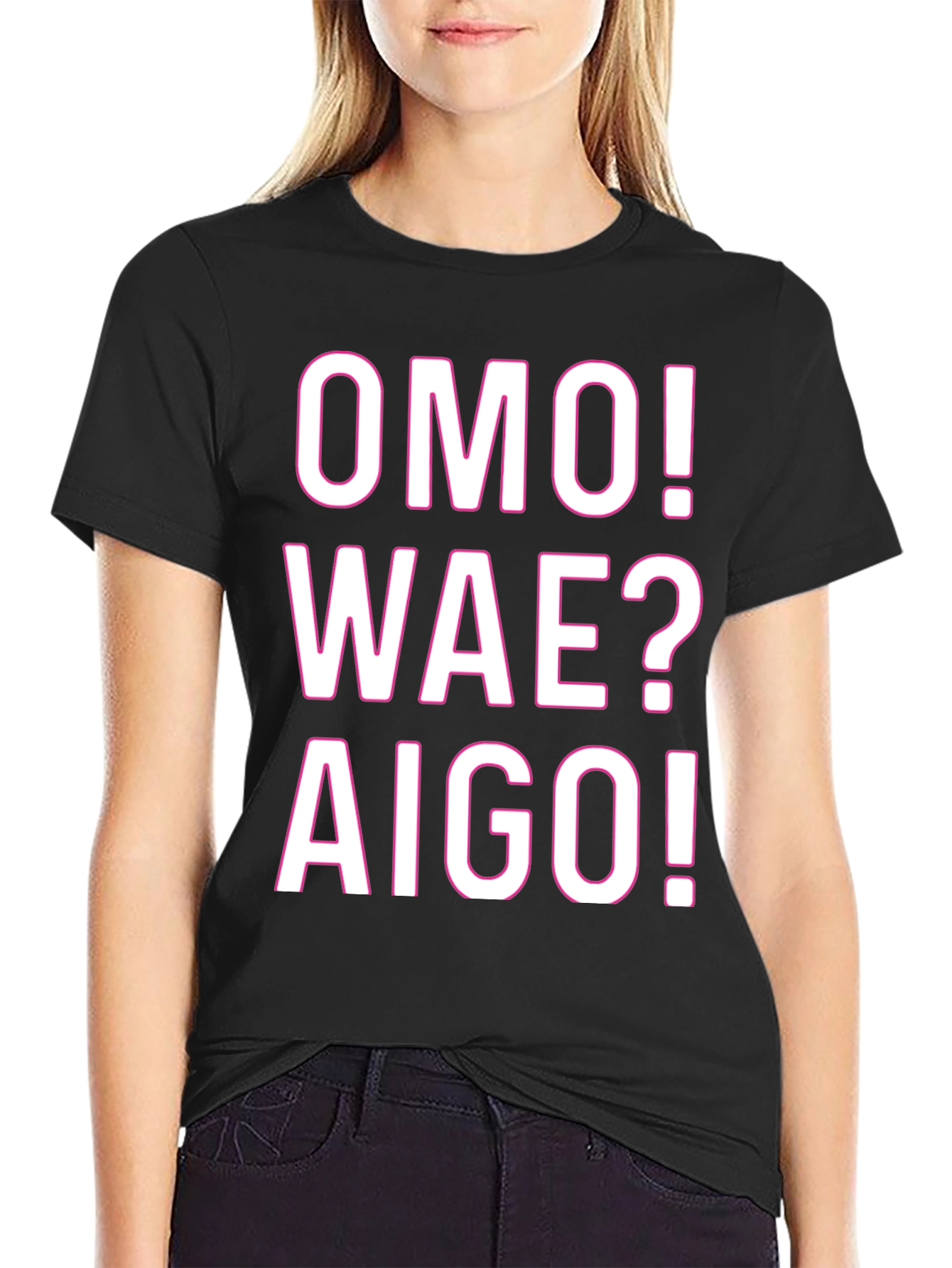 Korean Slang T-Shirt - Omo! Wae? Aigo!