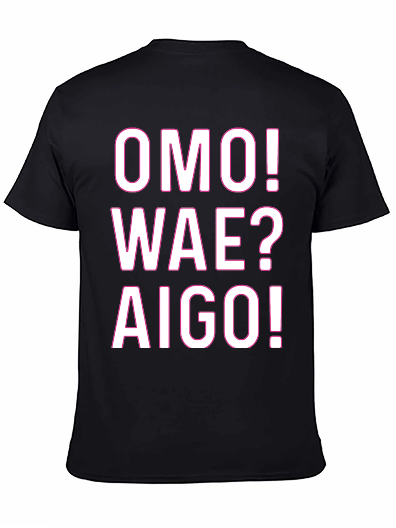 Korean Slang T-Shirt - Omo! Wae? Aigo!