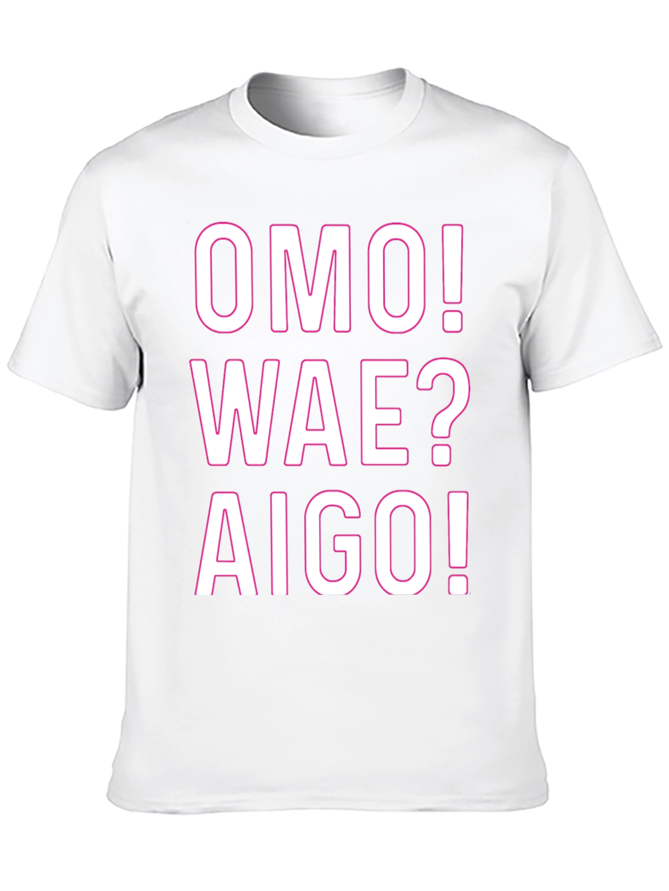 Korean Slang T-Shirt - Omo! Wae? Aigo!