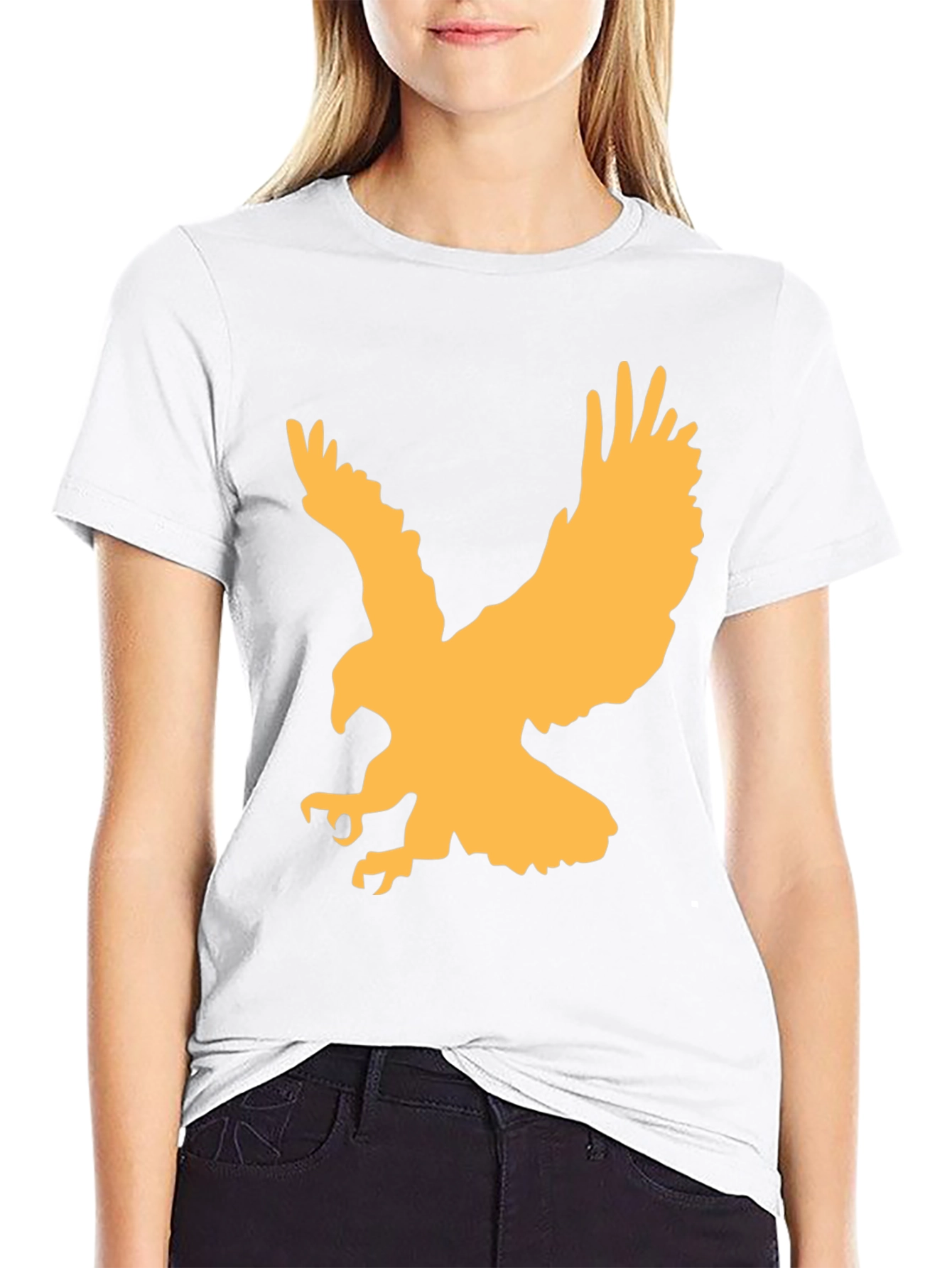 Black Eagle Graphic Tee - Mens