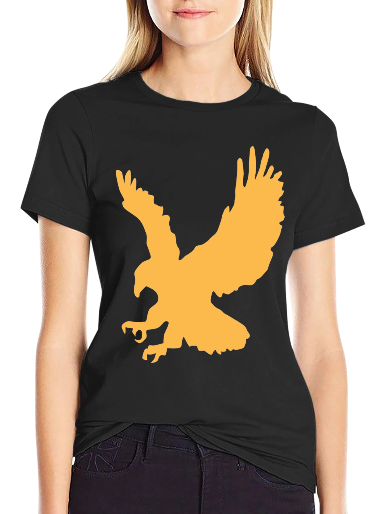 Black Eagle Graphic Tee - Mens