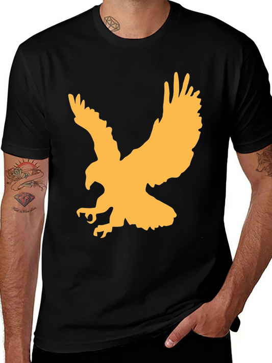 Black Eagle Graphic Tee - Mens