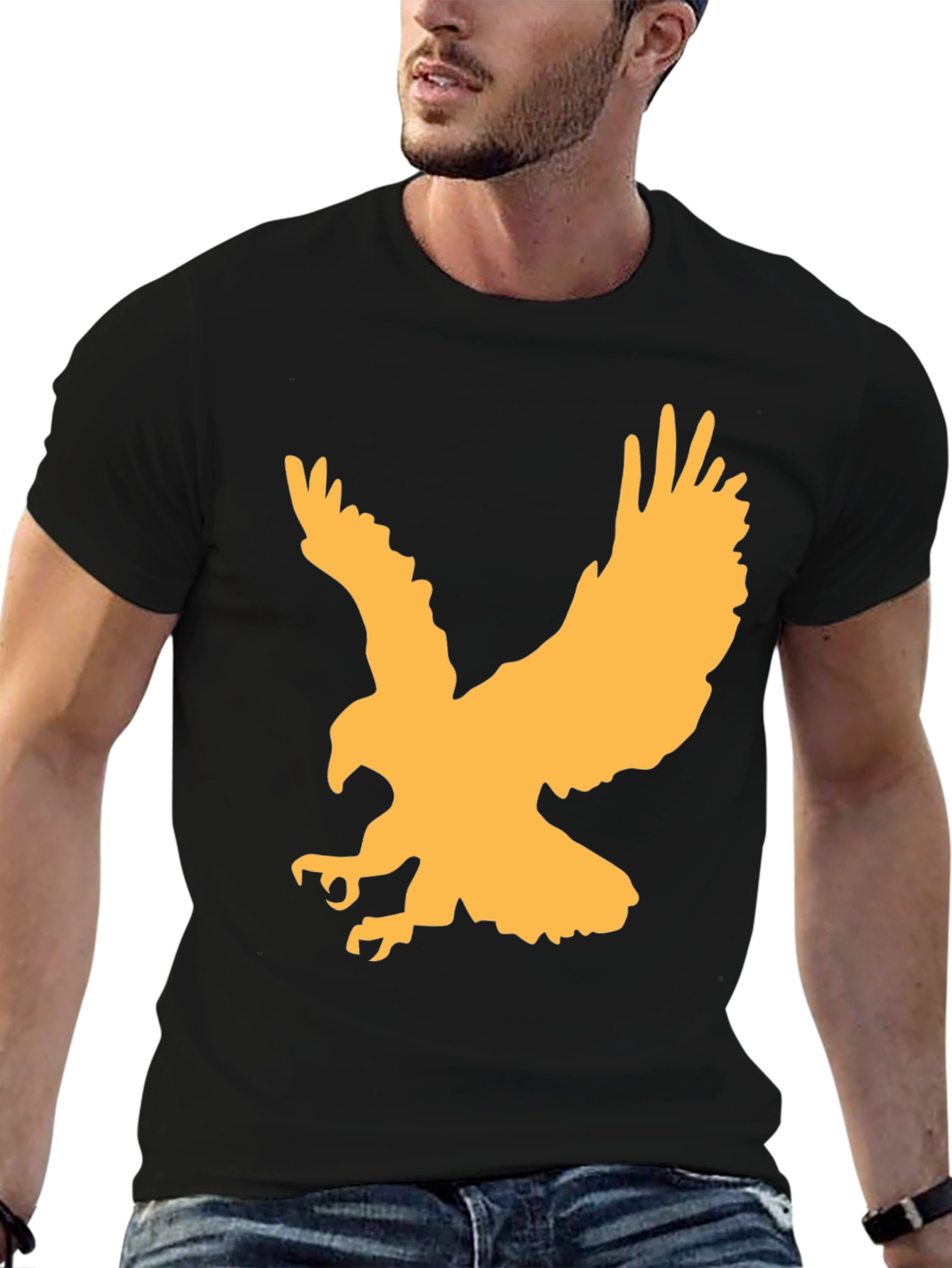 Black Eagle Graphic Tee - Mens