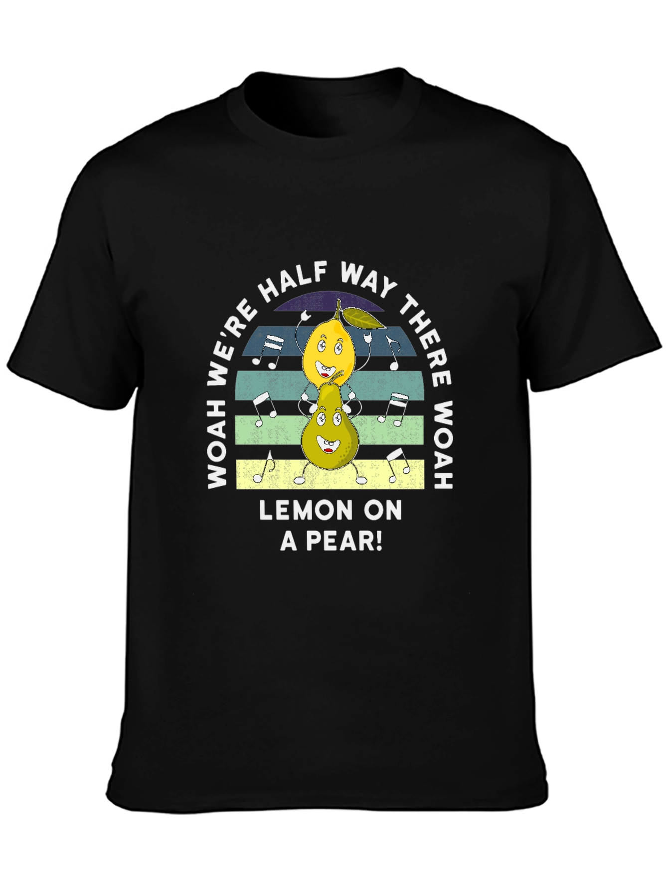 Lemon On A Pear Graphic Tee