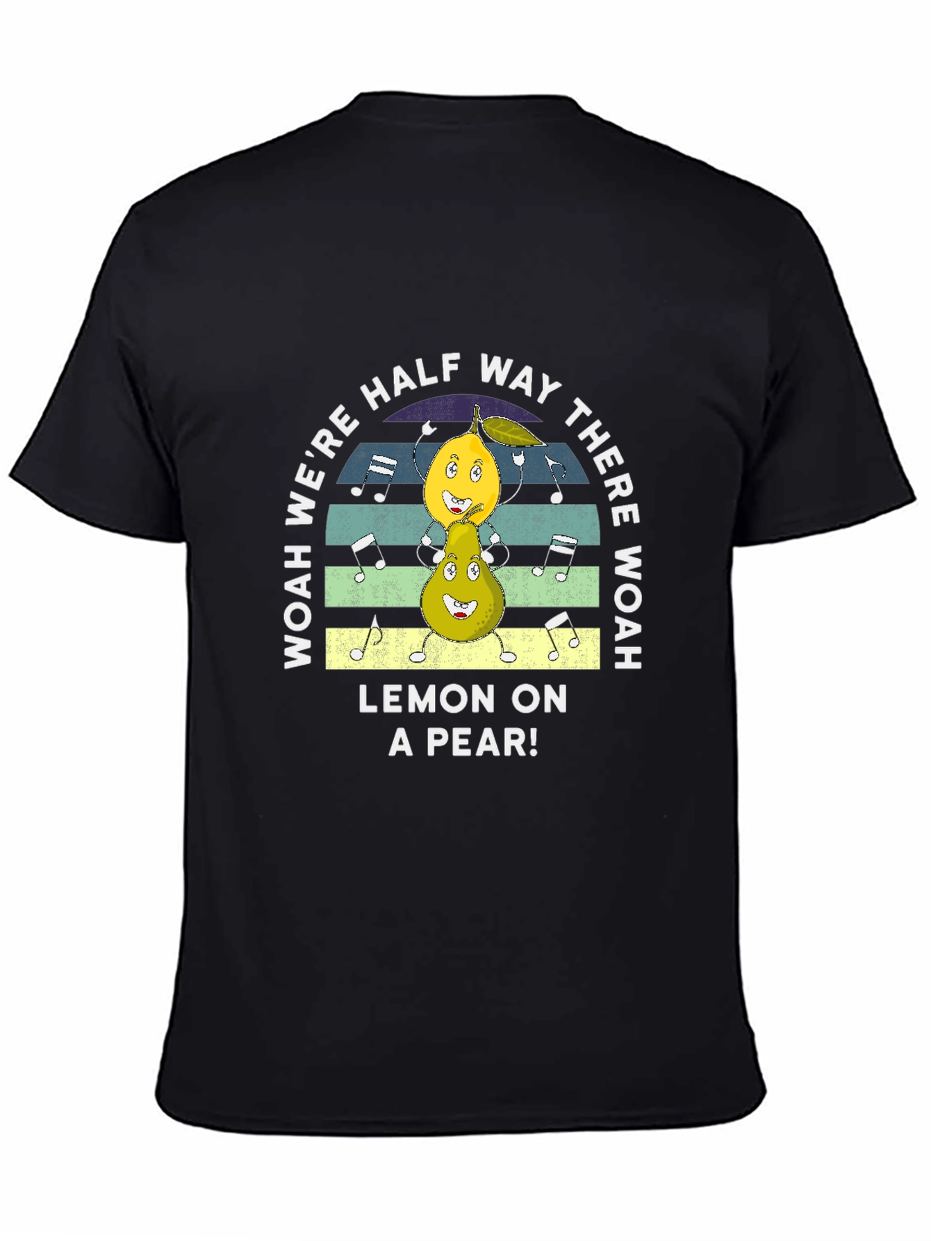 Lemon On A Pear Graphic Tee
