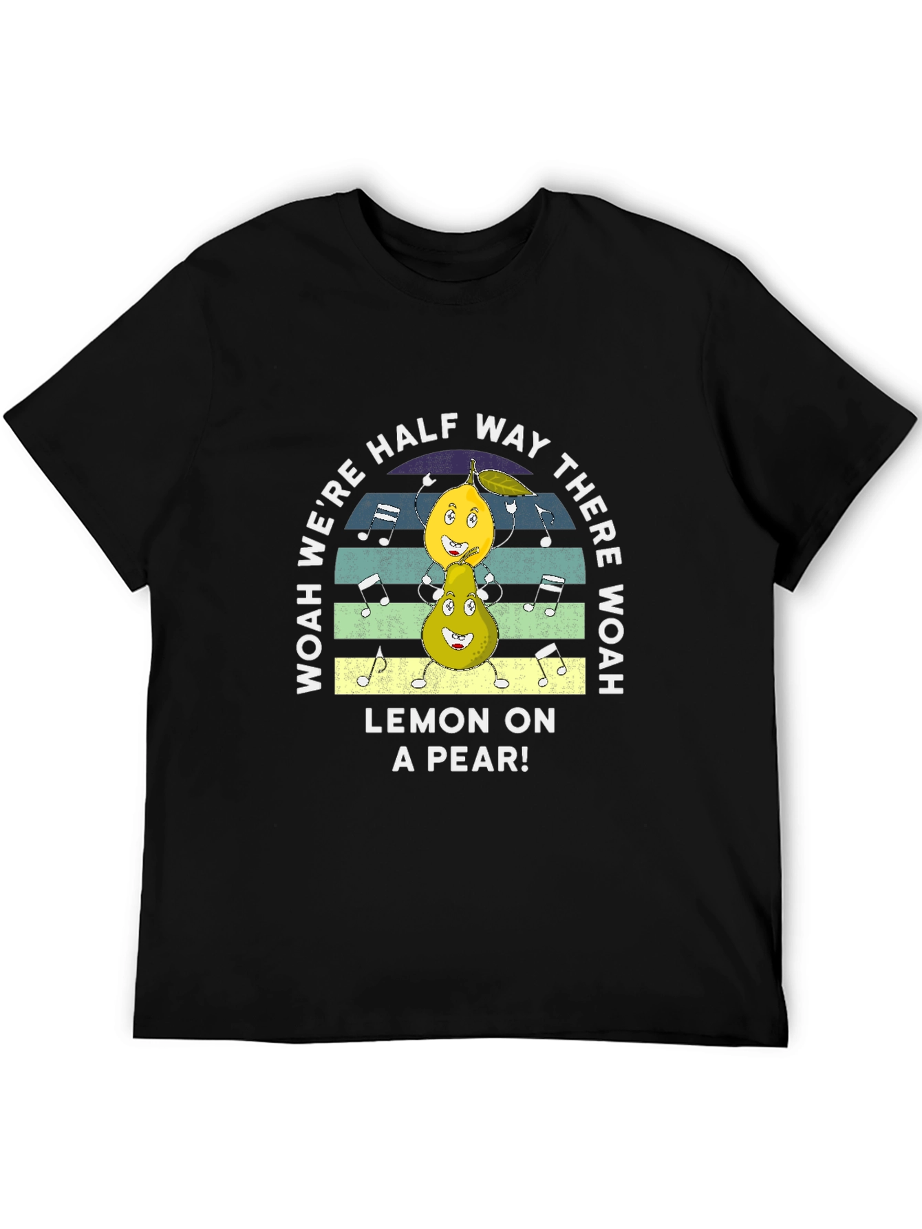 Lemon On A Pear Graphic Tee