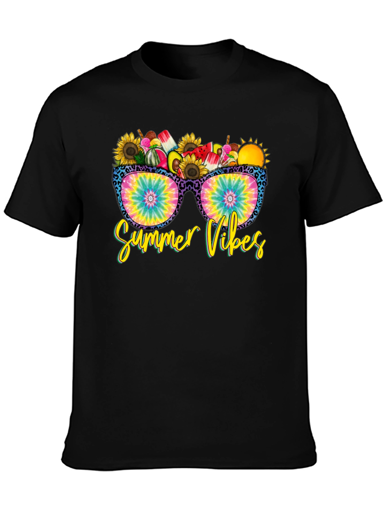 Summer Vibes Graphic T-Shirt