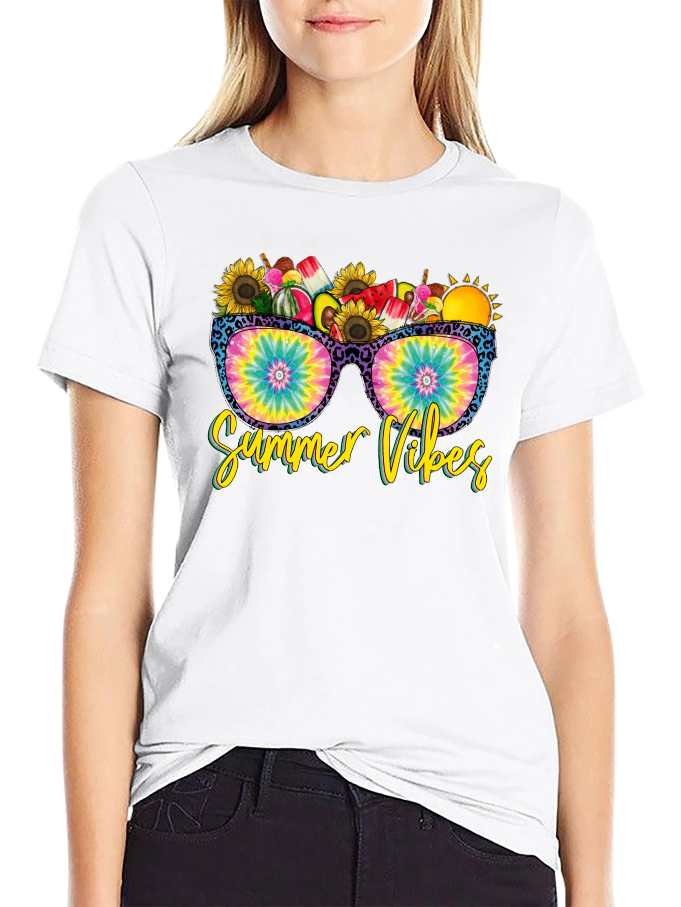 Summer Vibes Graphic T-Shirt
