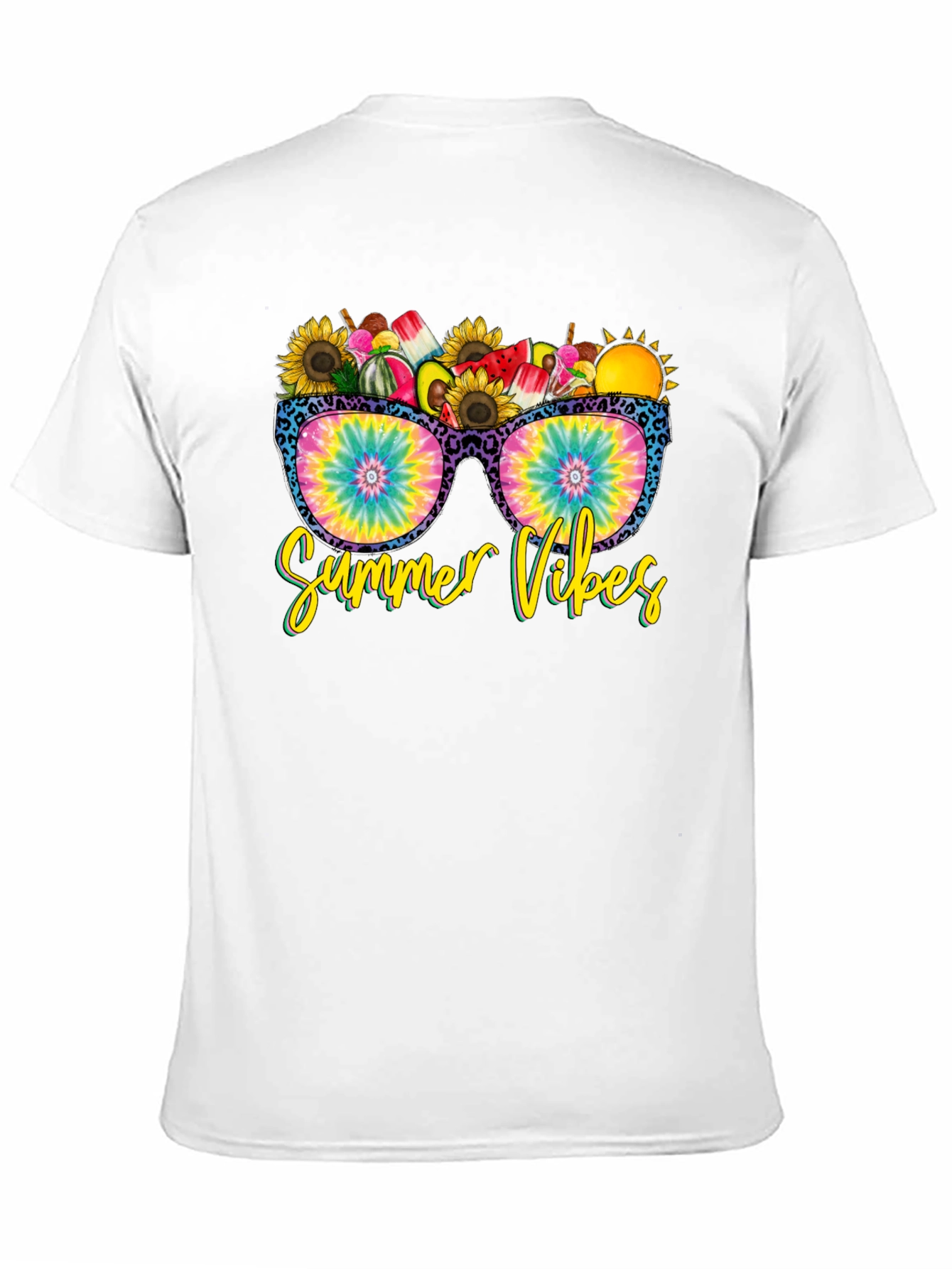 Summer Vibes Graphic T-Shirt