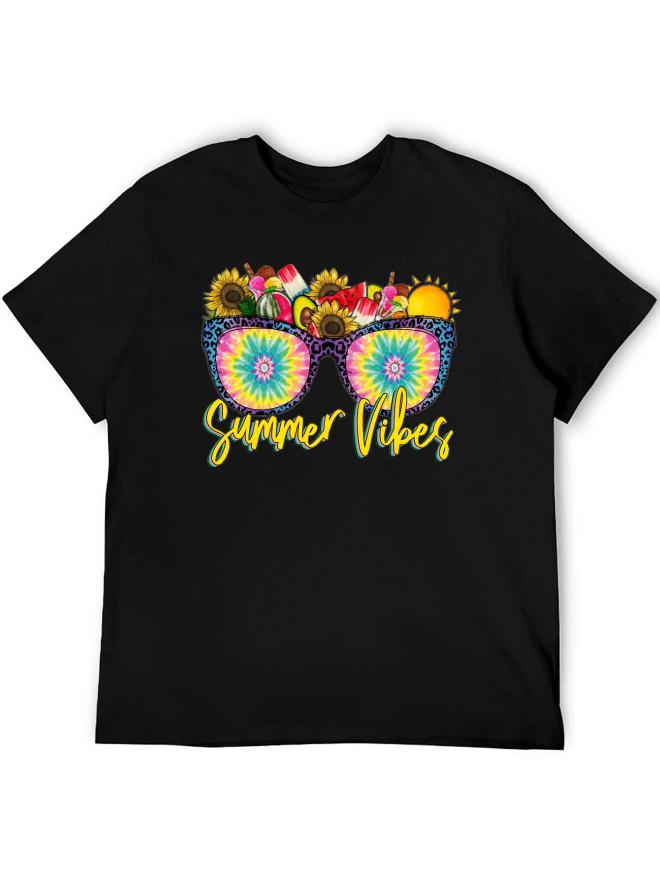 Summer Vibes Graphic T-Shirt