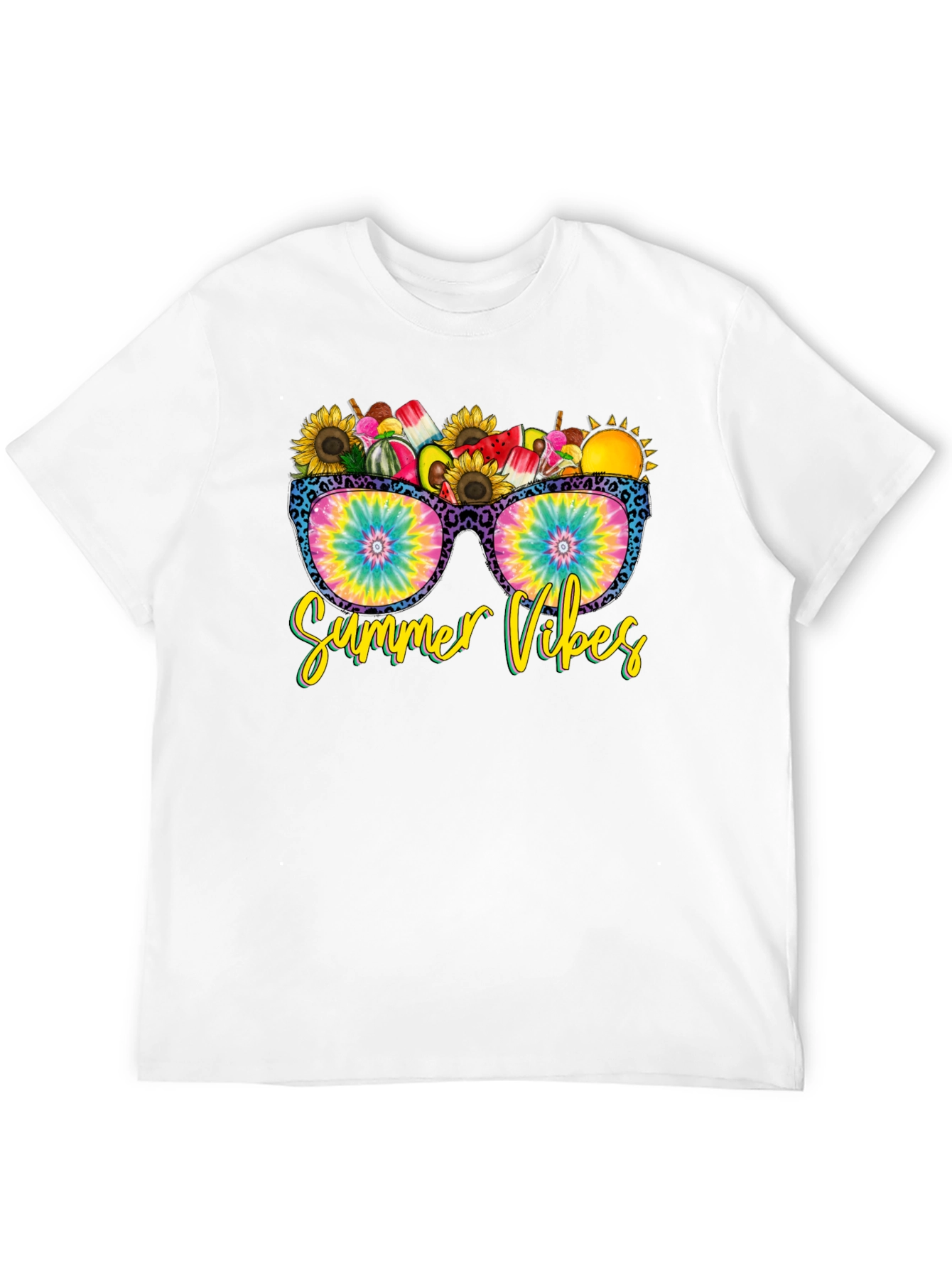 Summer Vibes Graphic T-Shirt