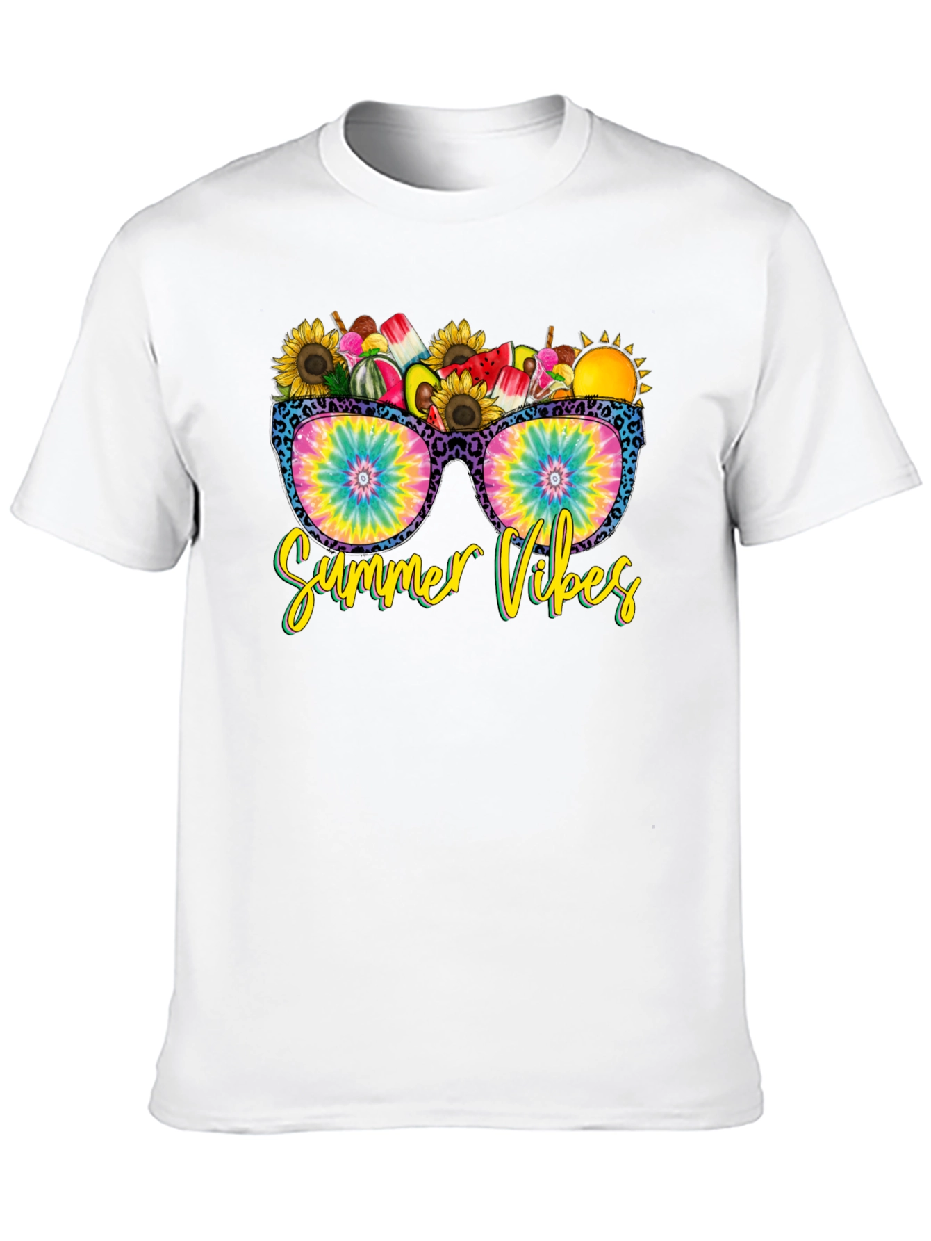 Summer Vibes Graphic T-Shirt