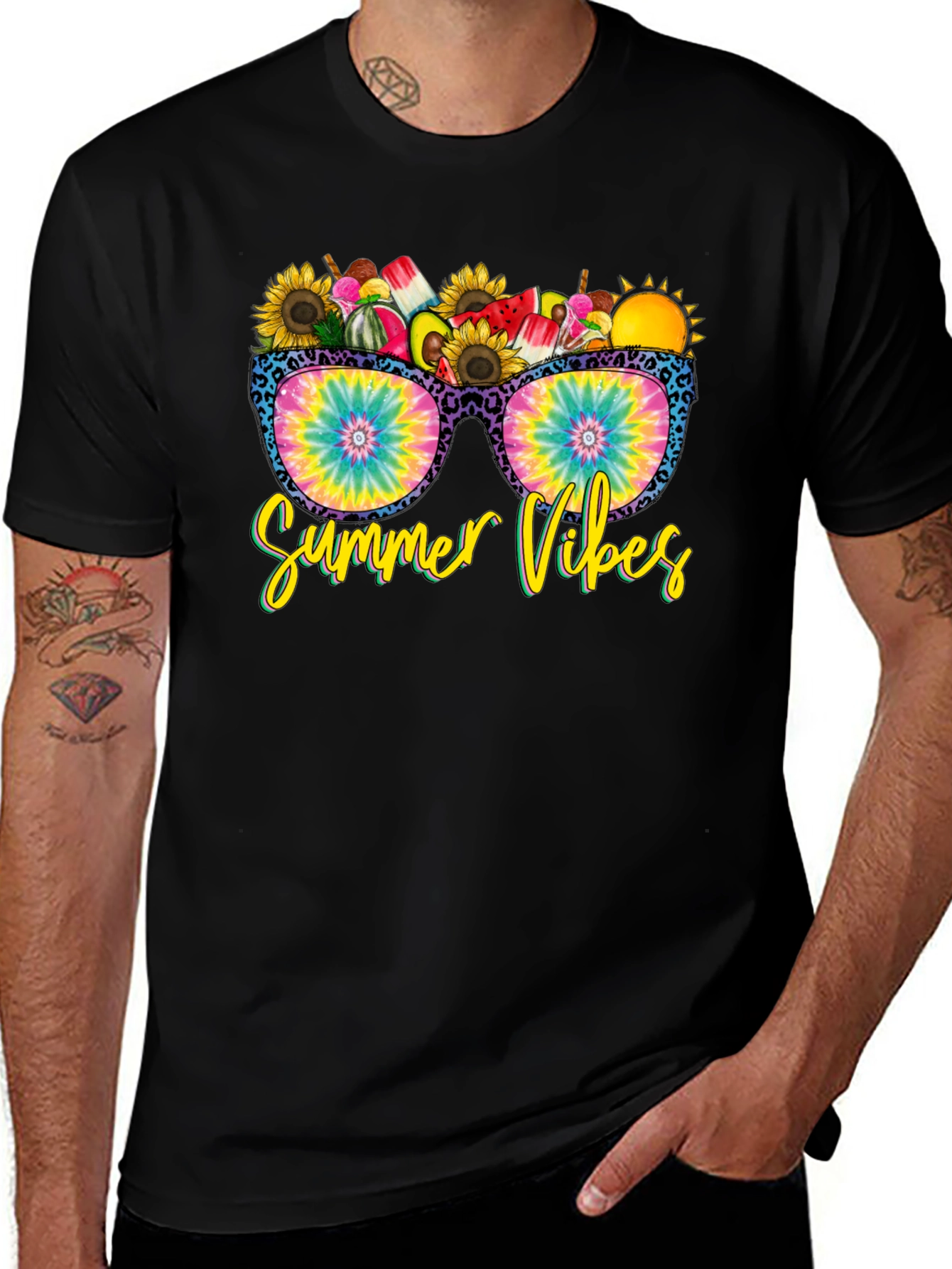 Summer Vibes Graphic T-Shirt