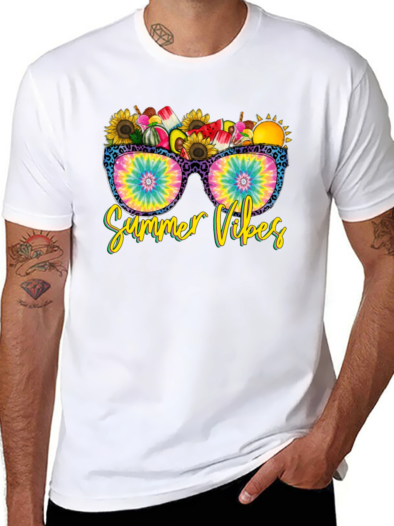 Summer Vibes Graphic T-Shirt