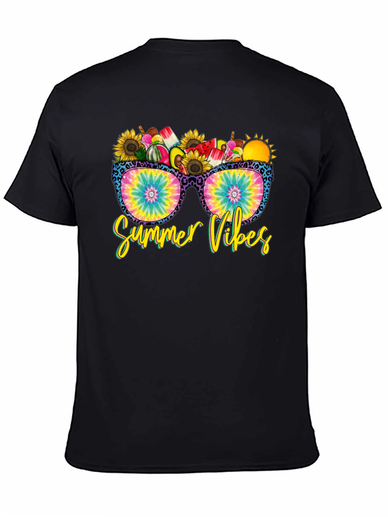 Summer Vibes Graphic T-Shirt