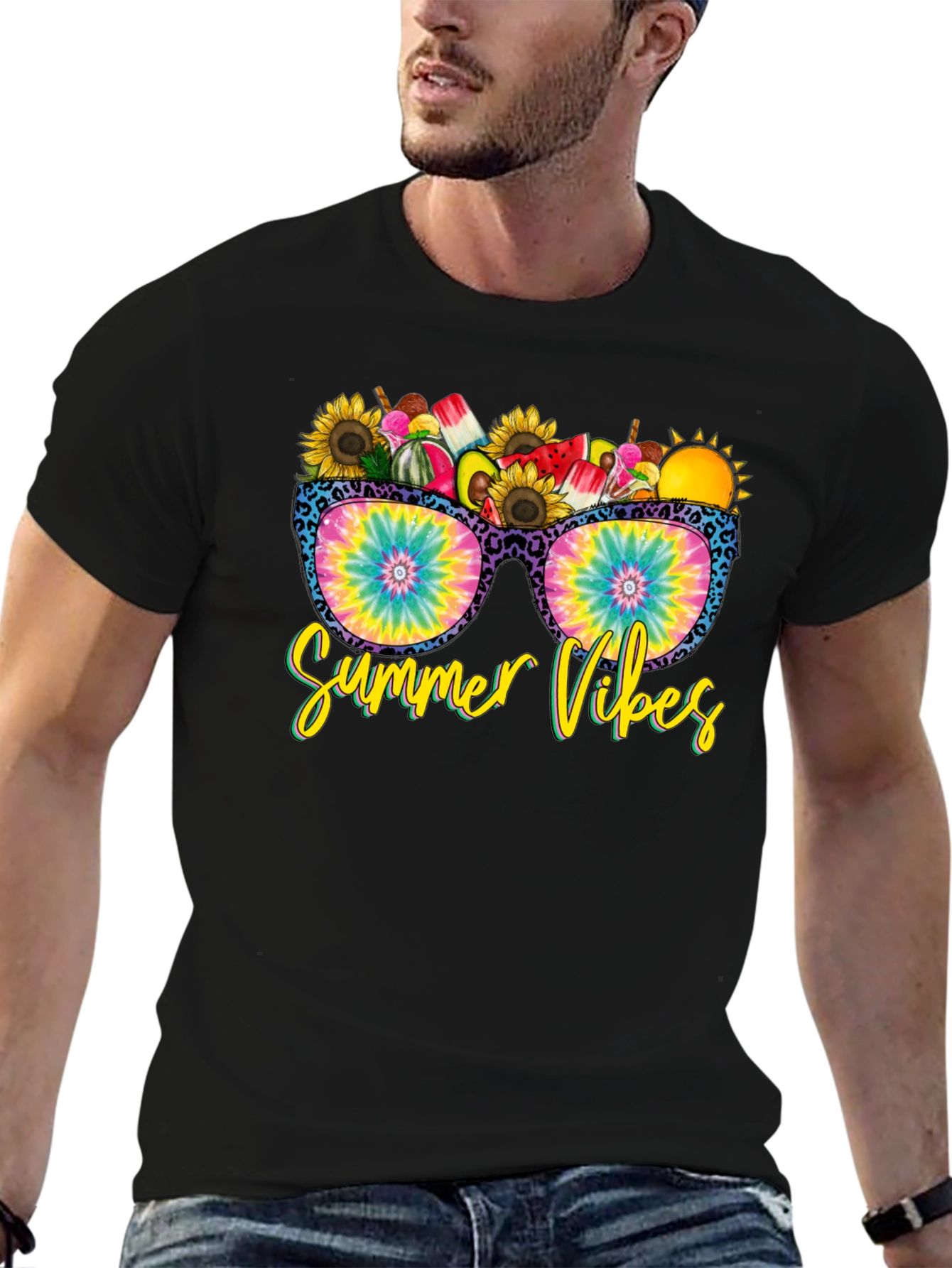 Summer Vibes Graphic T-Shirt