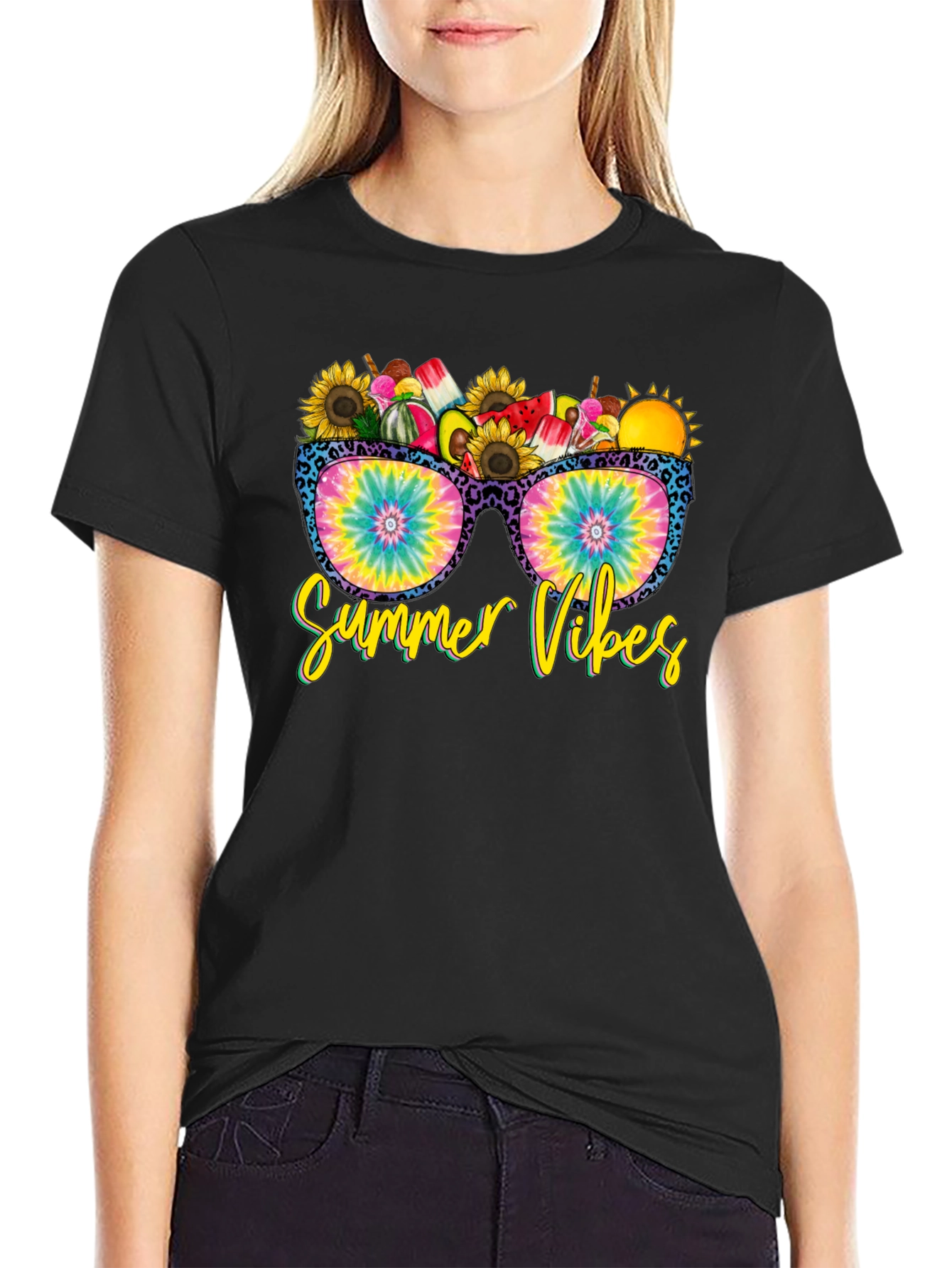 Summer Vibes Graphic T-Shirt