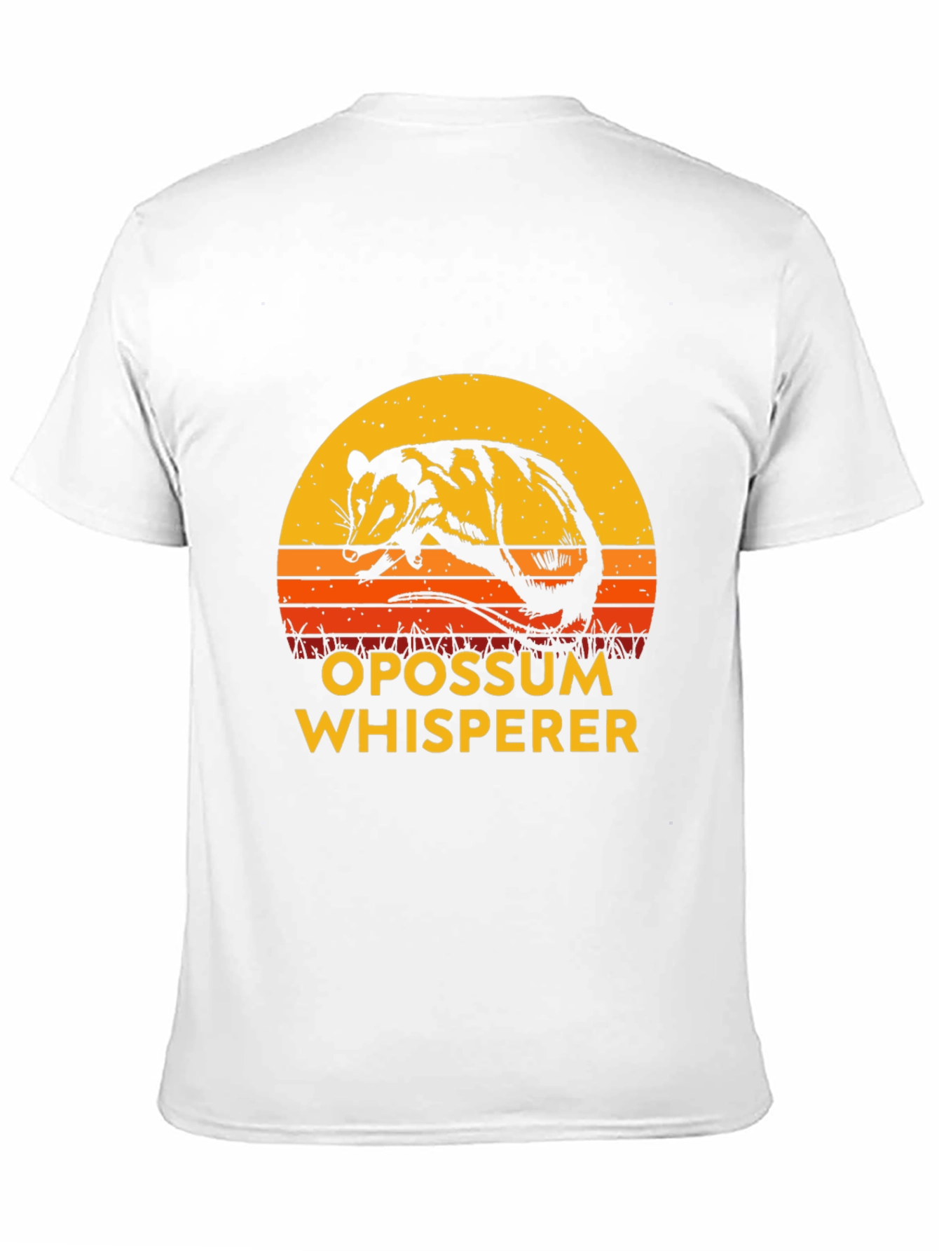 Opossum Whisperer Graphic T-Shirt