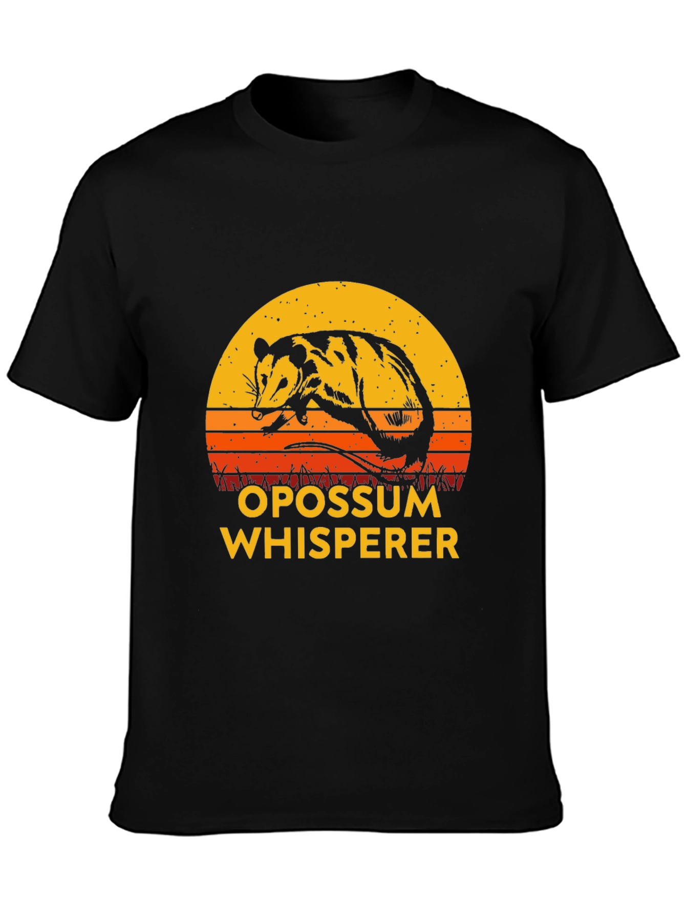 Opossum Whisperer Graphic T-Shirt