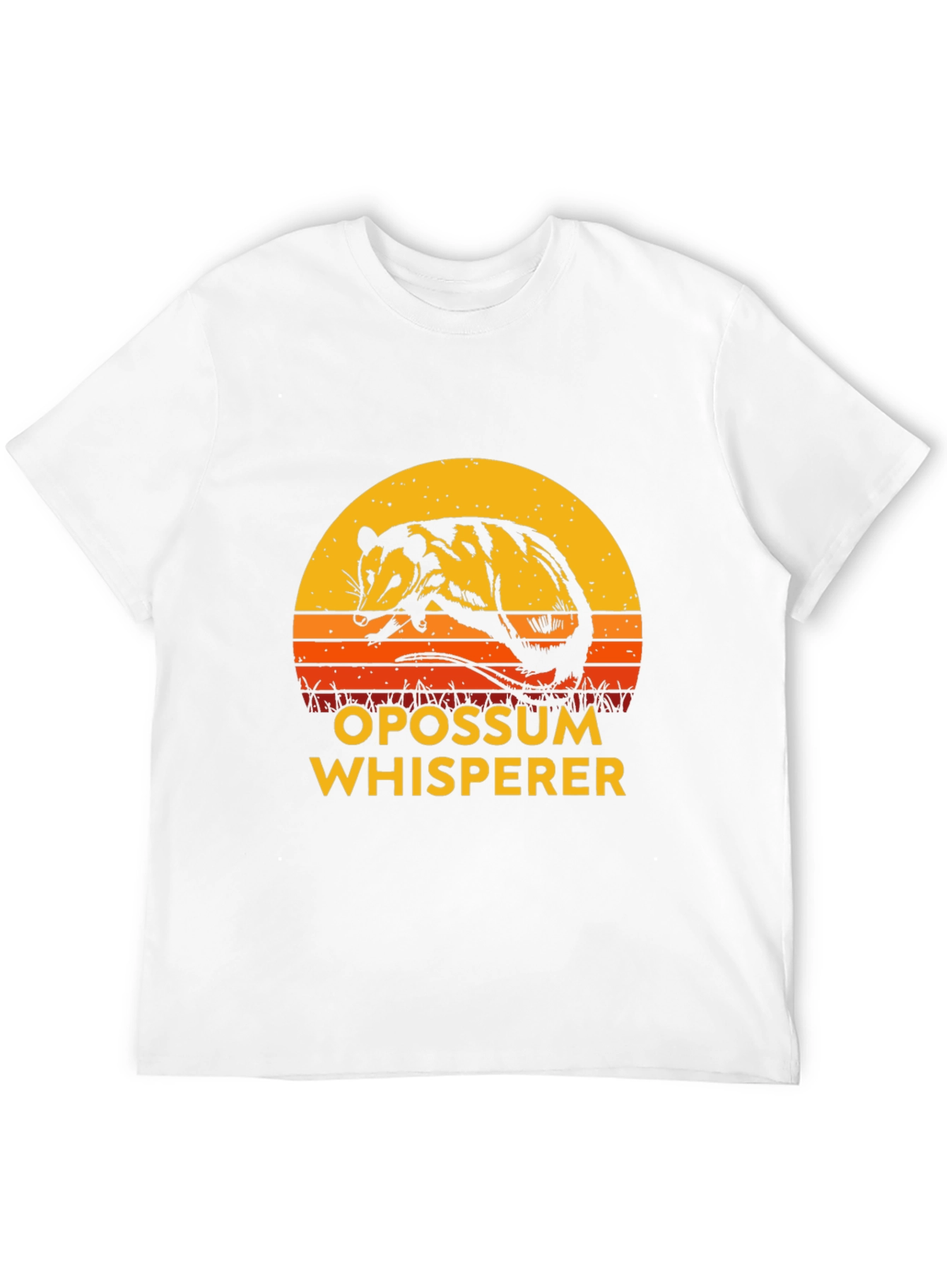 Opossum Whisperer Graphic T-Shirt