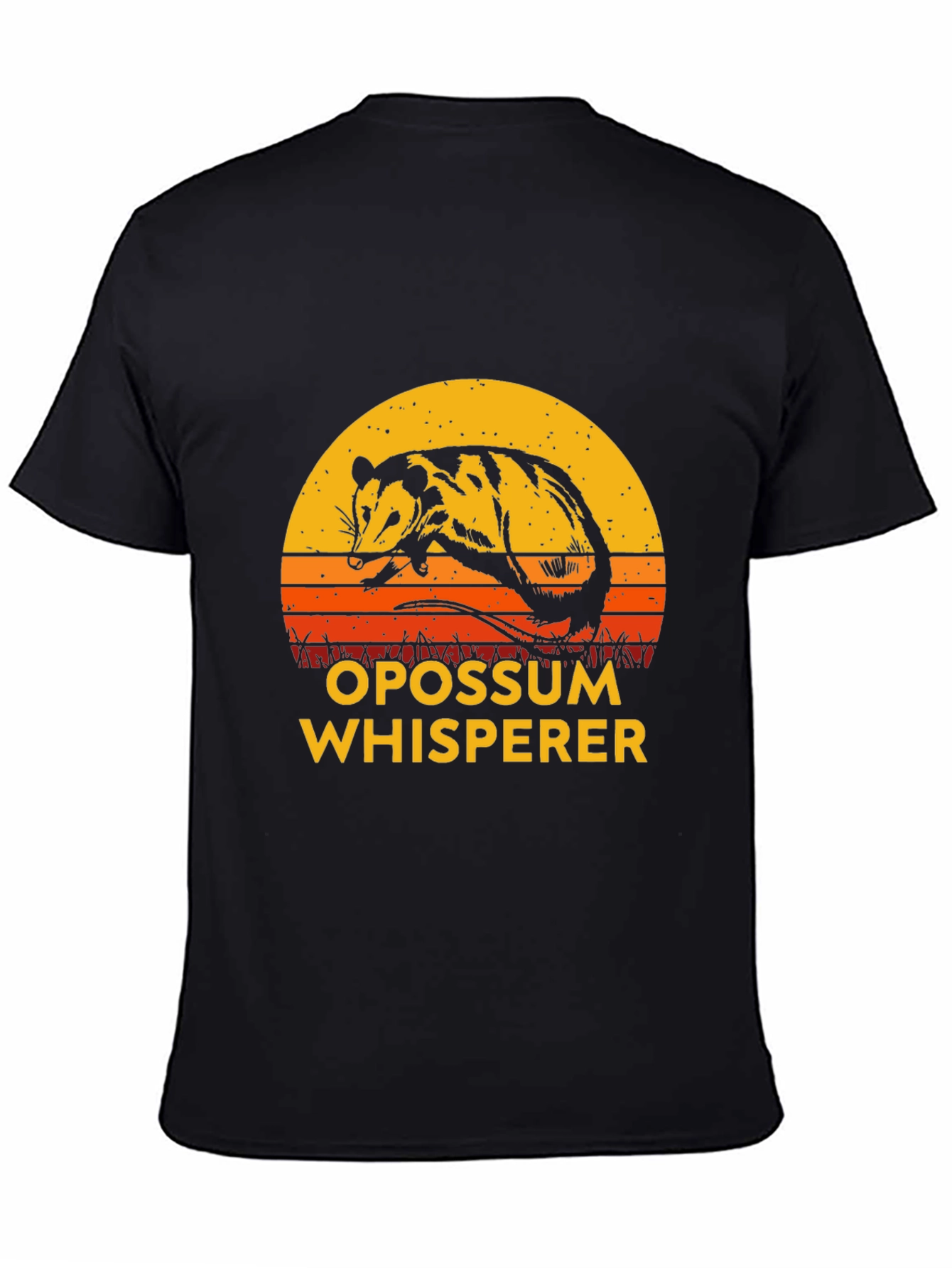 Opossum Whisperer Graphic T-Shirt
