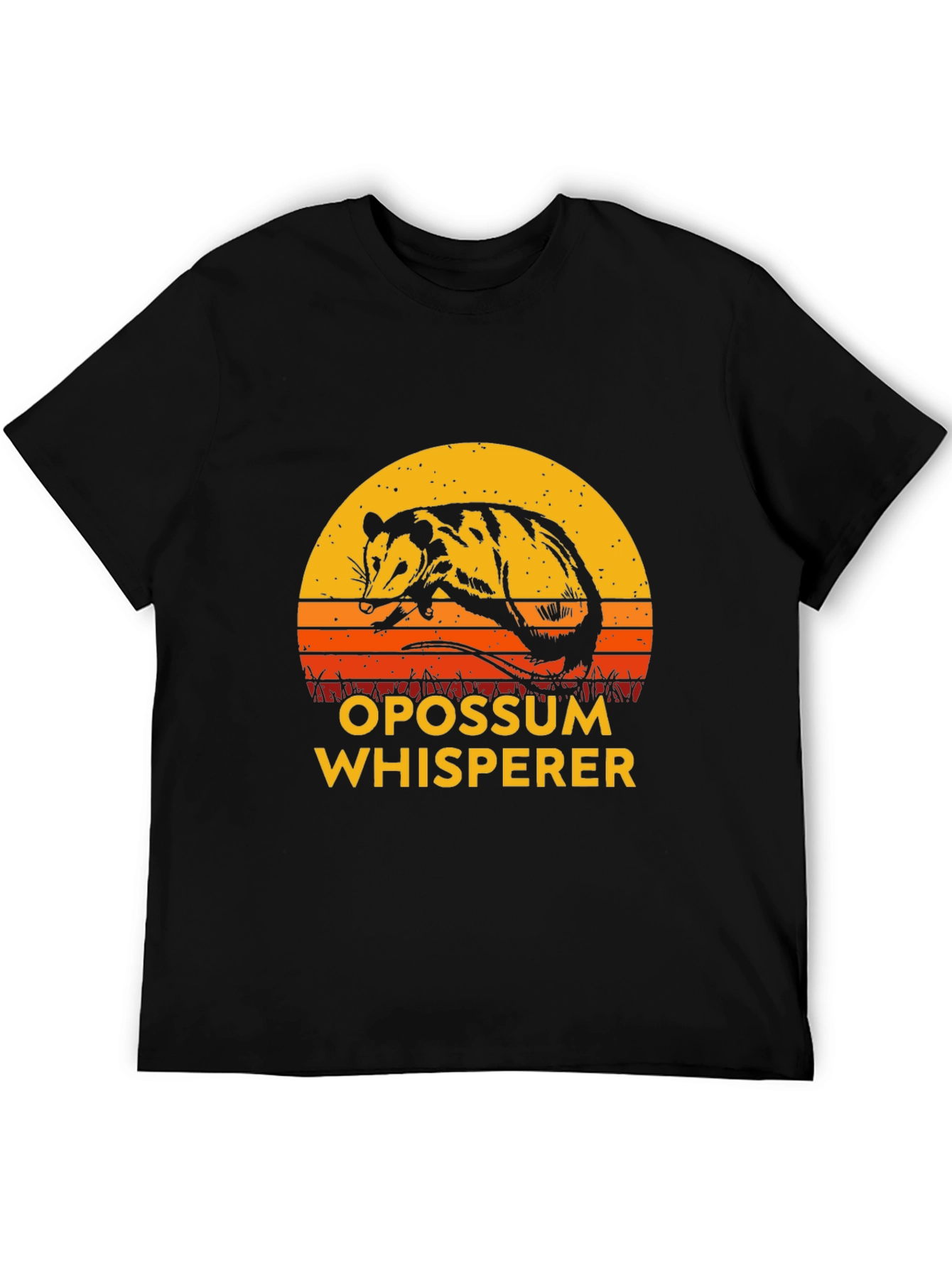 Opossum Whisperer Graphic T-Shirt