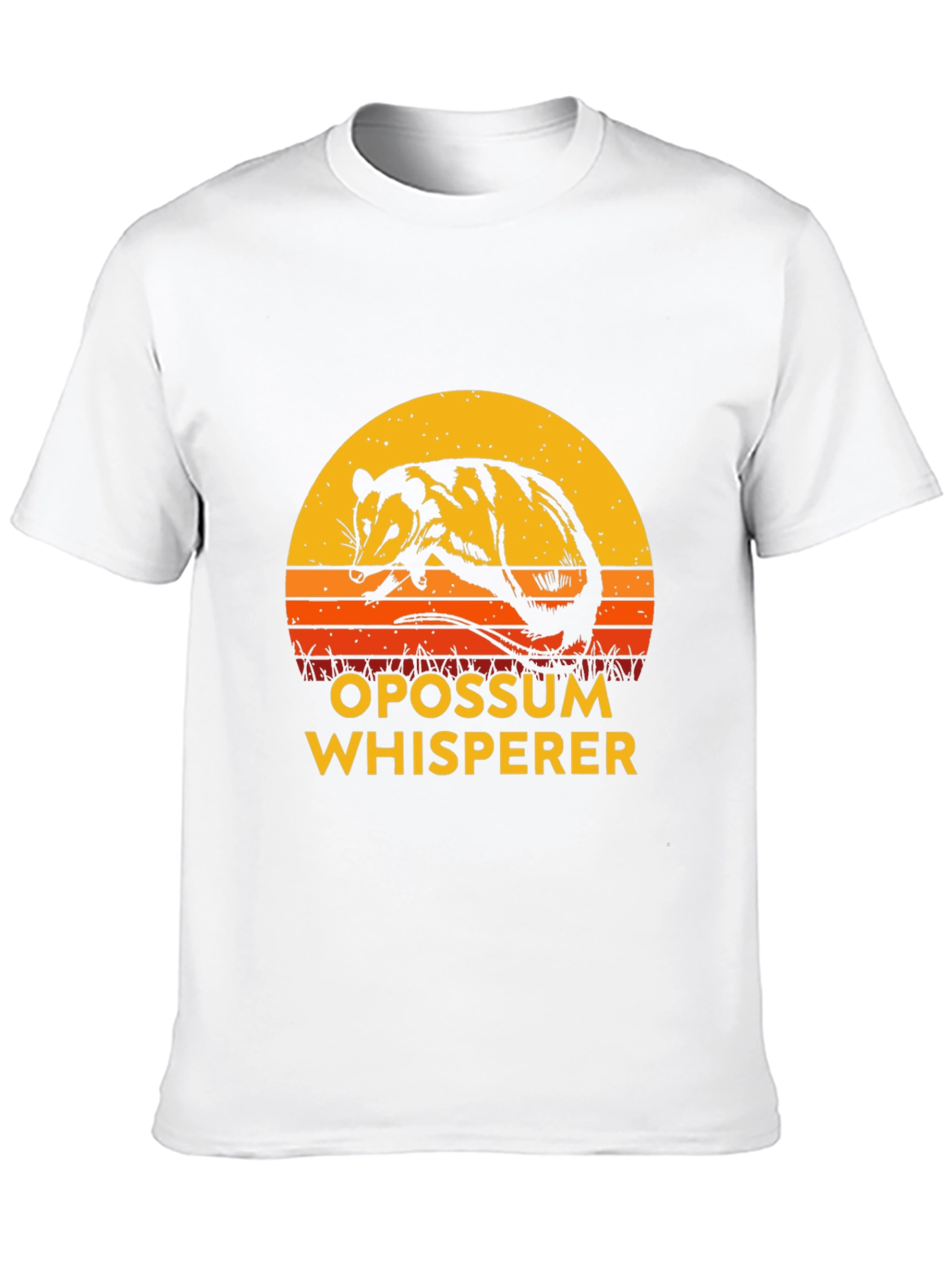 Opossum Whisperer Graphic T-Shirt