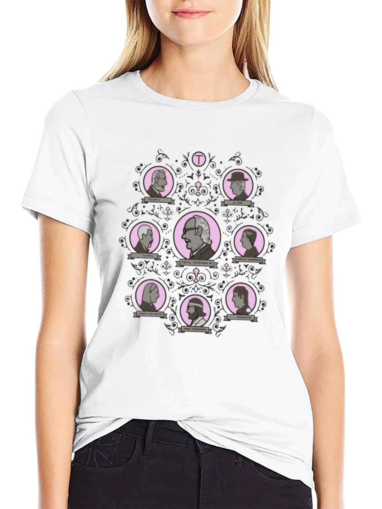 Royal Tenenbaums Portrait T-Shirt