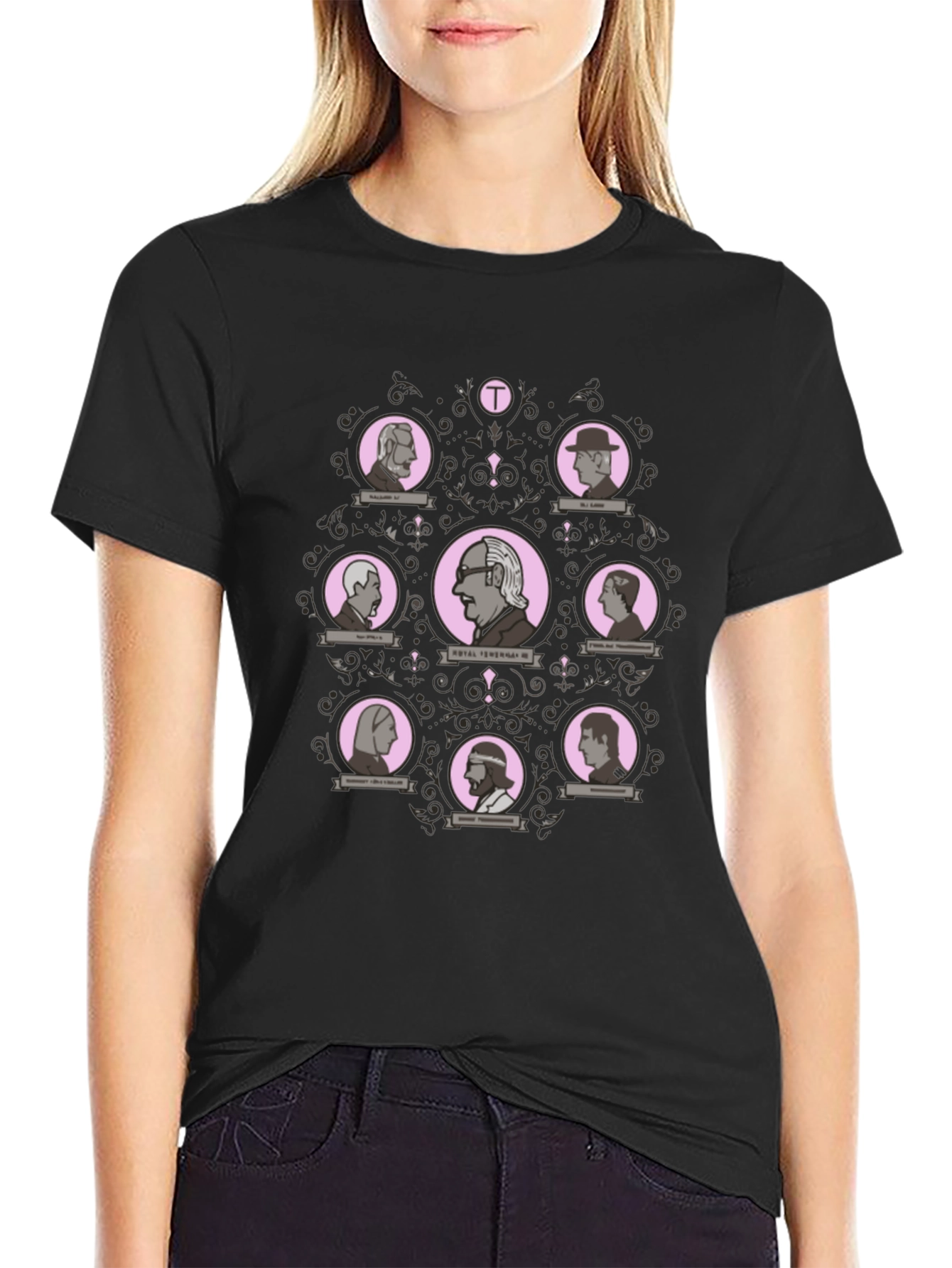 Royal Tenenbaums Portrait T-Shirt